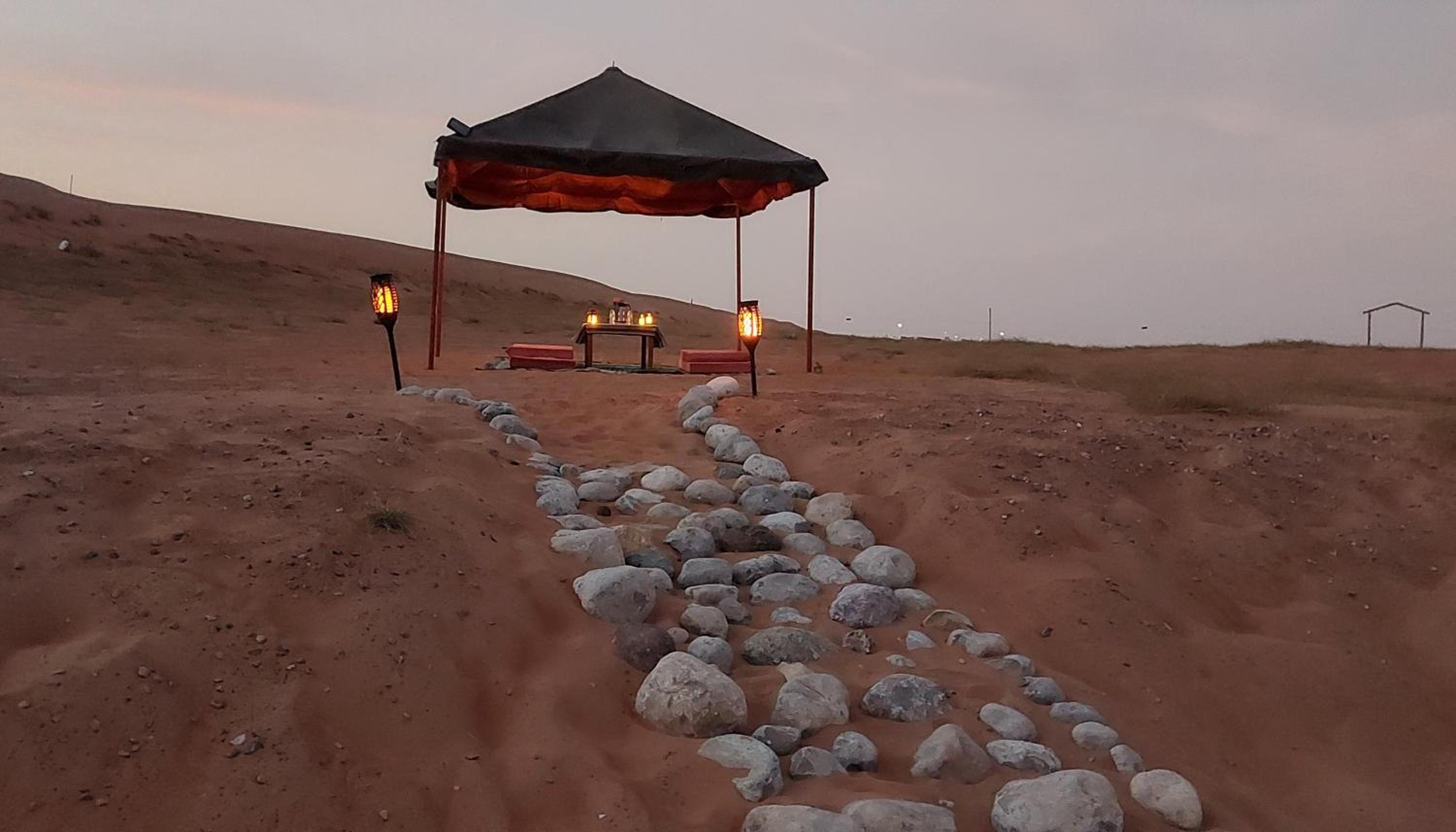 Delight Desert Private Camp view 3