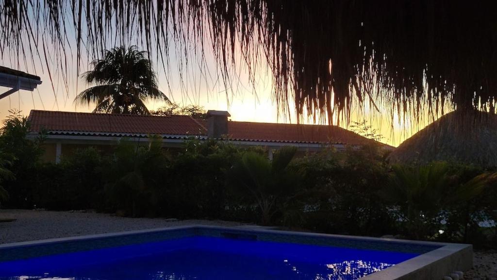 Villa Dushi Arembos, 6 persons, private pool, comfortable car, tropical garden