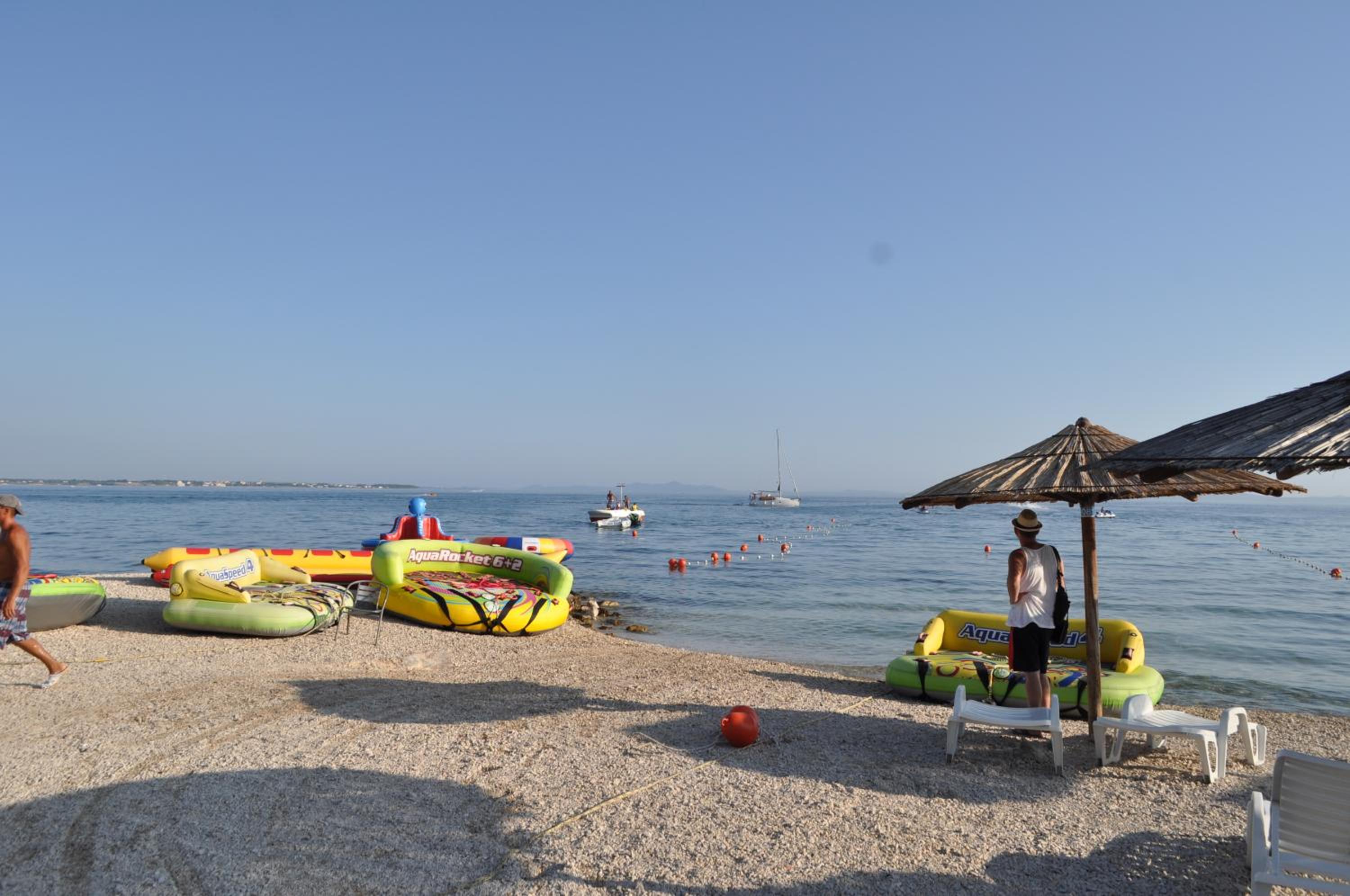 Familien Ferienhaus Vir Croatia 150m Strand Restaurant Einkaufen