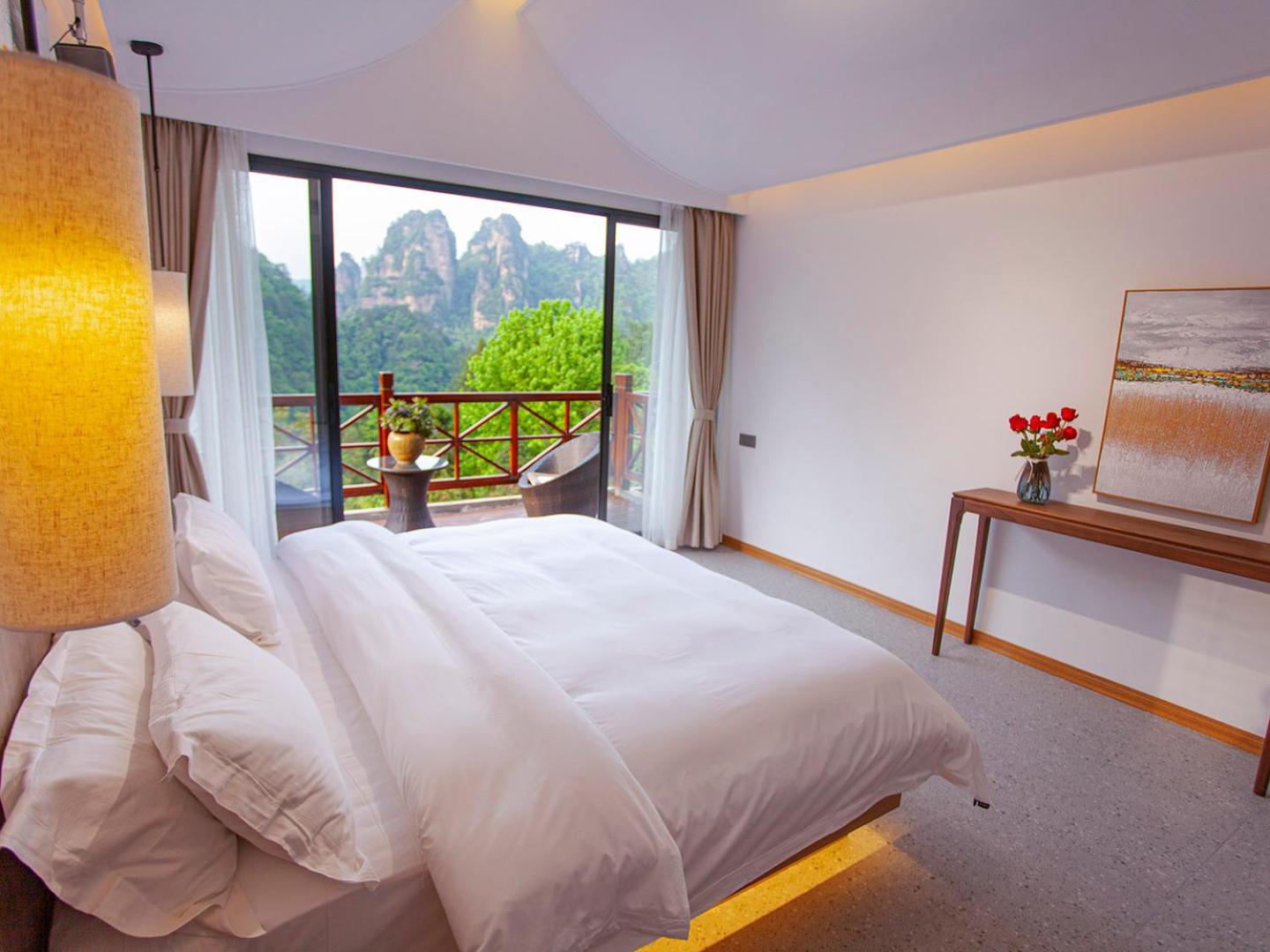 Zhangjiajie Mount View Cottage
