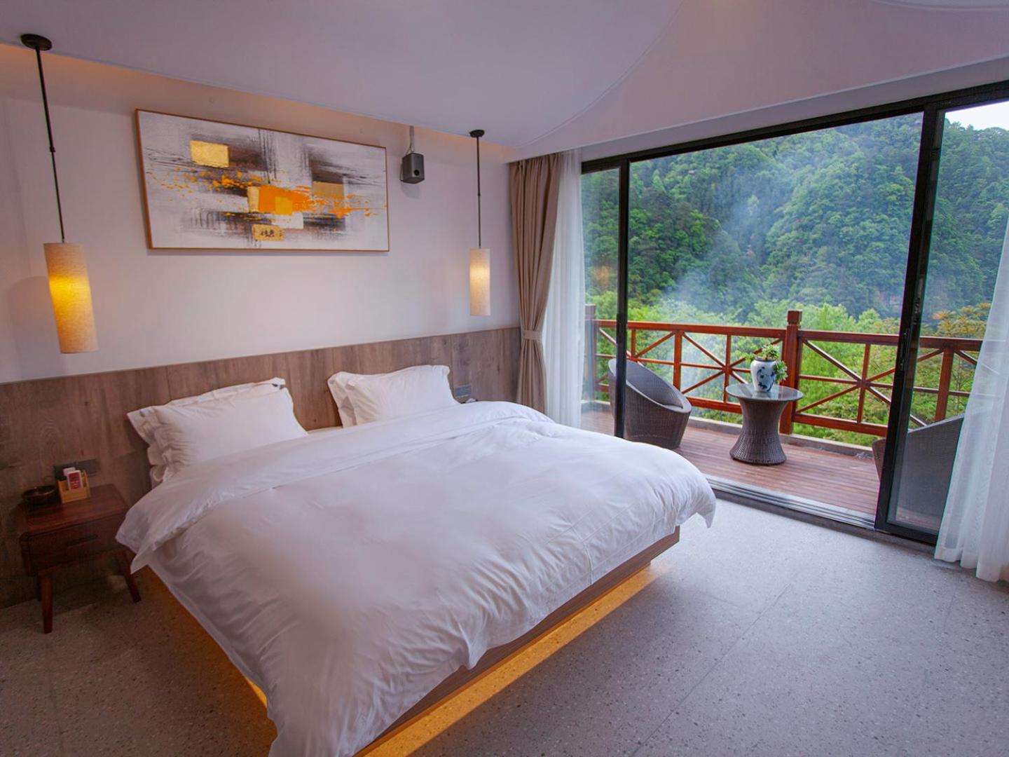 Zhangjiajie Mount View Cottage