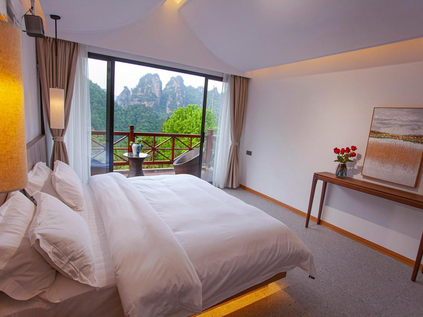 Zhangjiajie Mount View Cottage