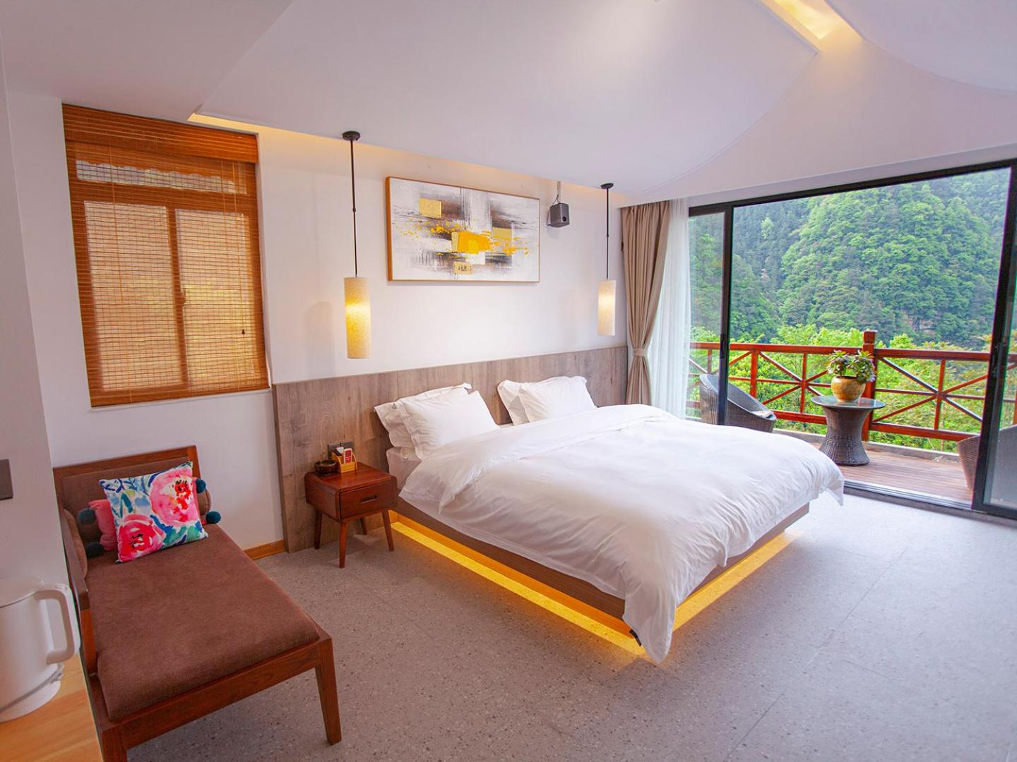 Zhangjiajie Mount View Cottage