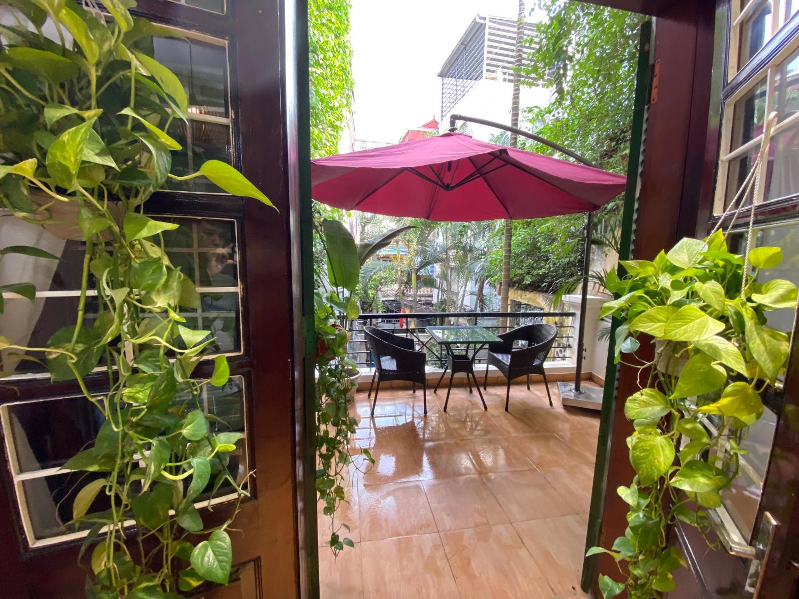 balance & terrace