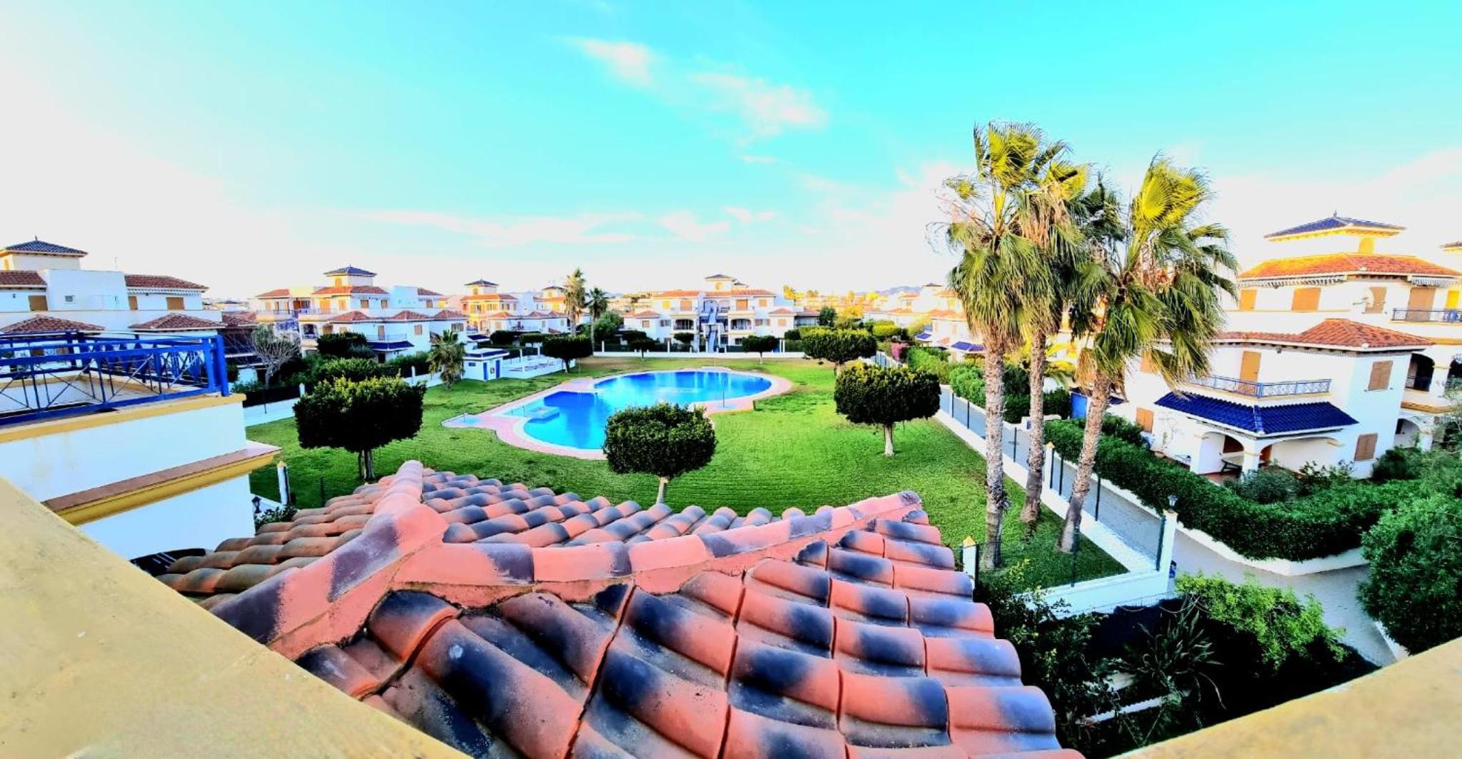 Dúplex 3 Dormitorios VERAMAR 5 Vera Playa primera línea de playa con vistas al mar view 2