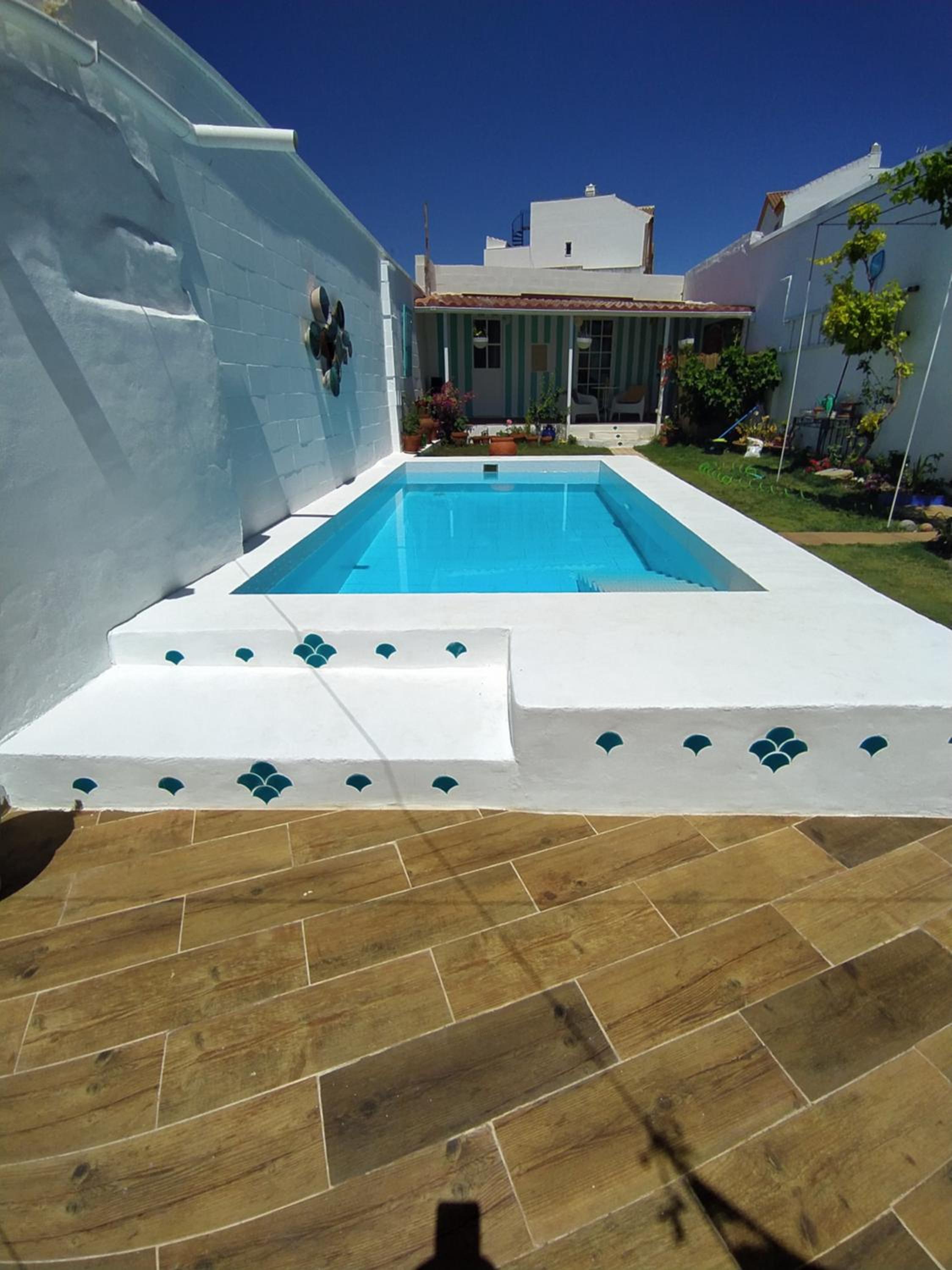 Casa con piscina cerca de Sevilla