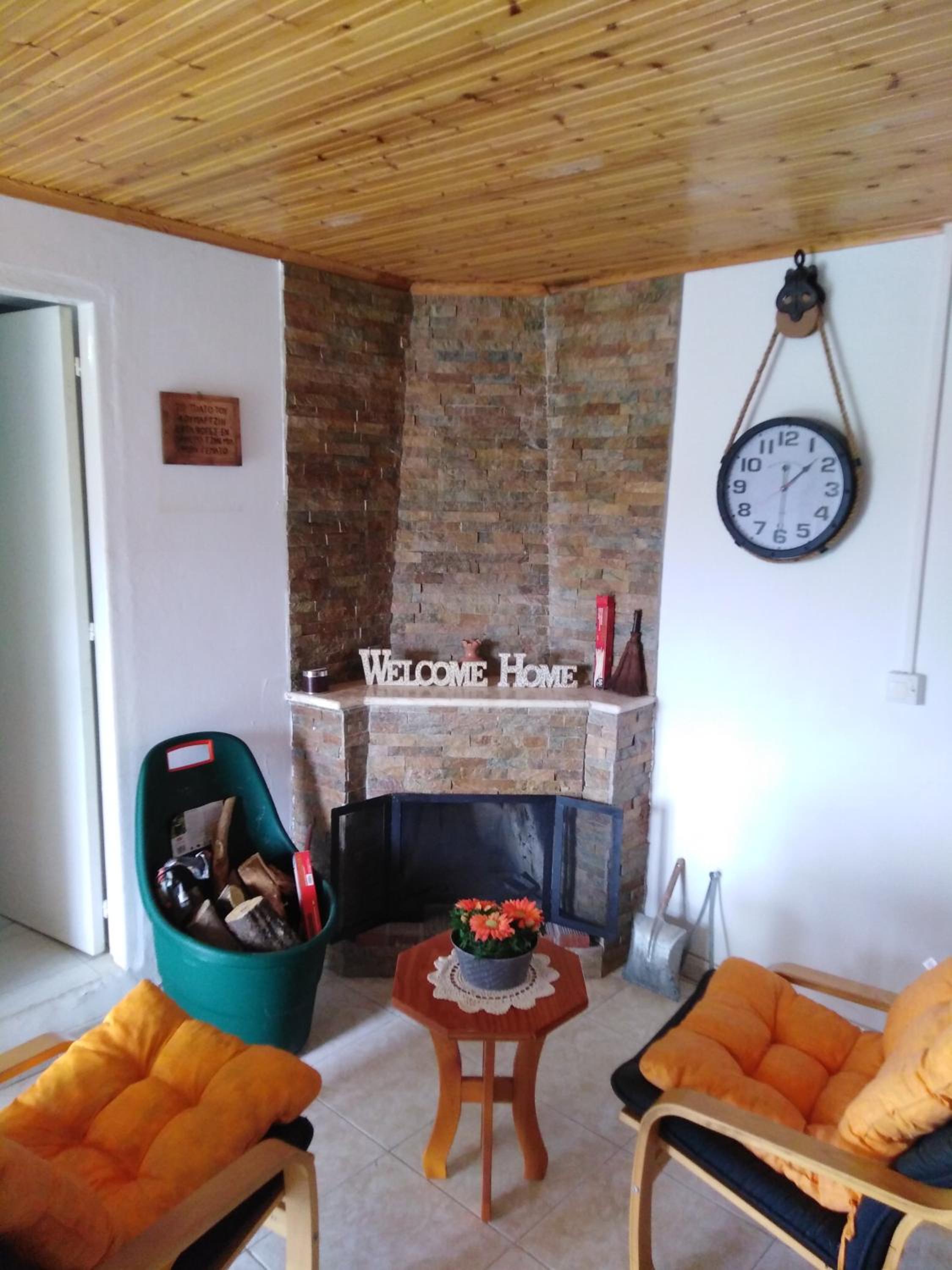 Traditional house in pelendri