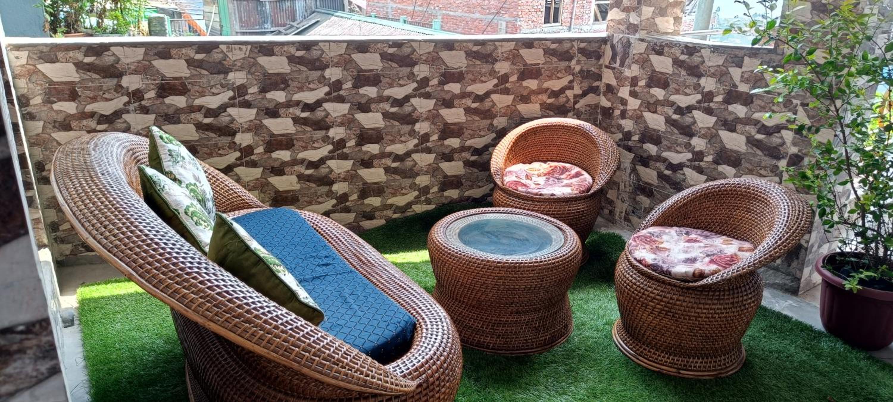 balance & terrace