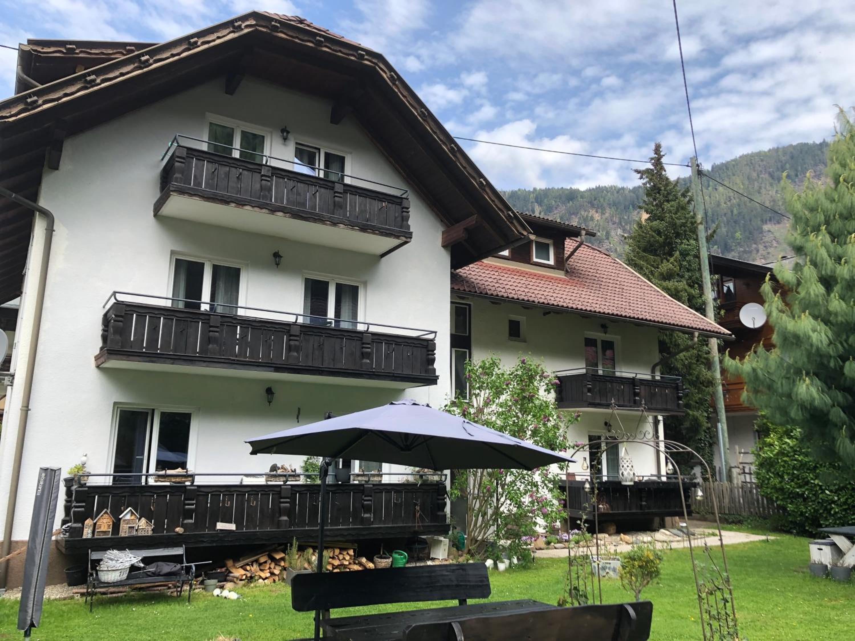 Appartement Brettljause Ferienhaus Fuenf Sinne