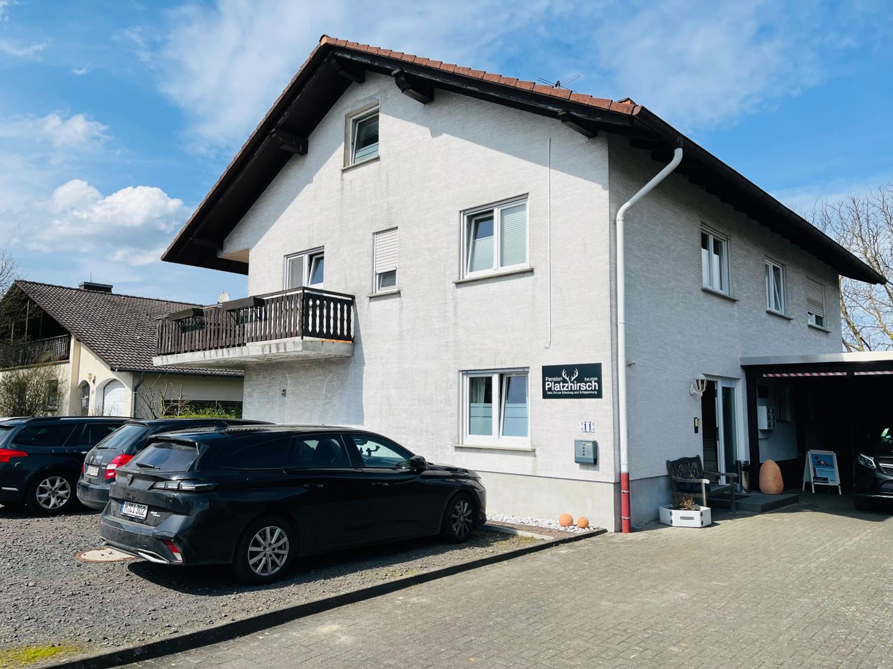Pension Platzhirsch
