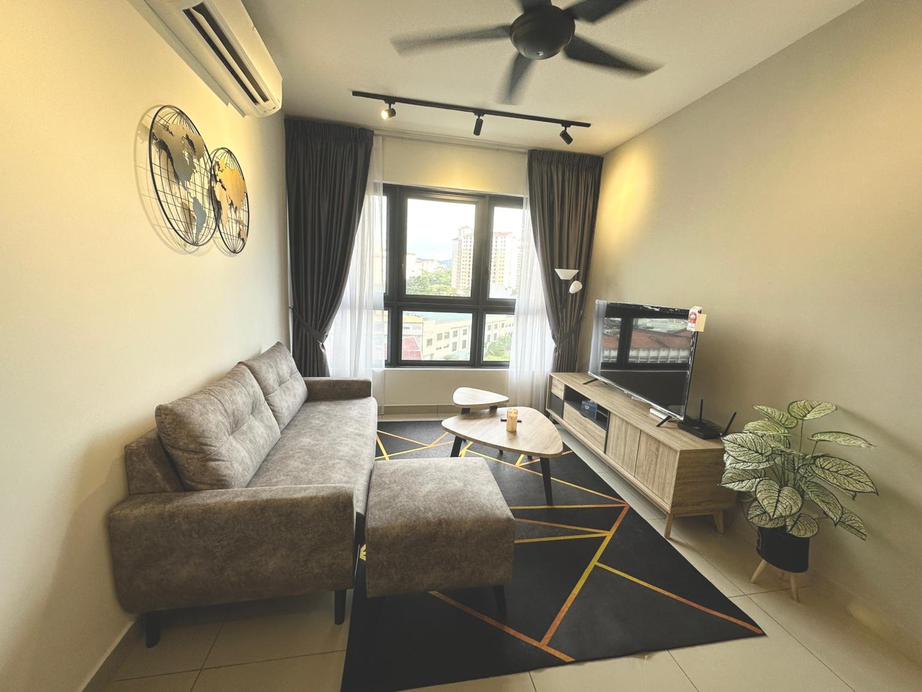 Mvertica 3room suite#6pax#5mint To Velocity#Netflix