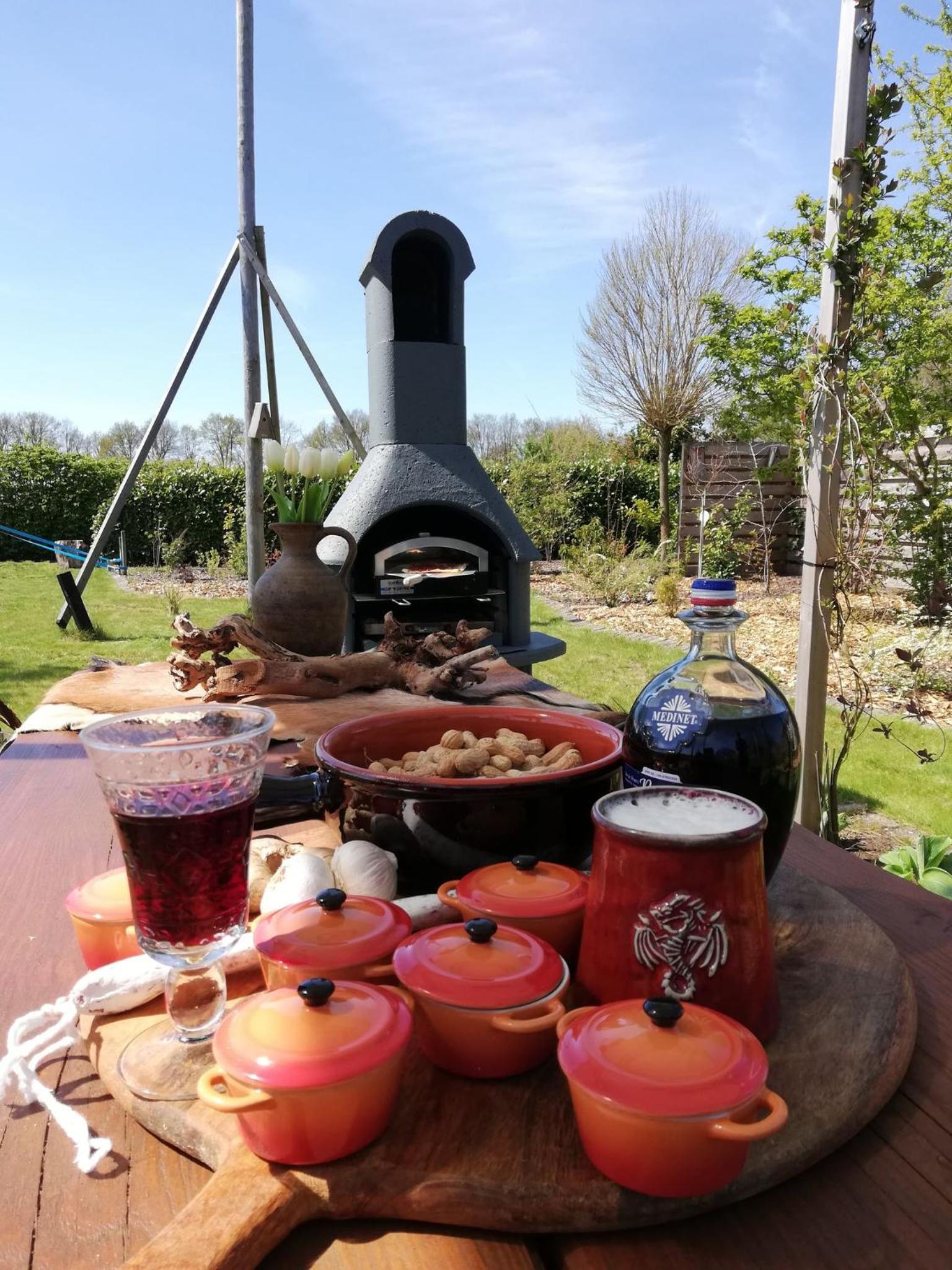 T'eiberveld Yurt verhuur Noord-Sleen view 5