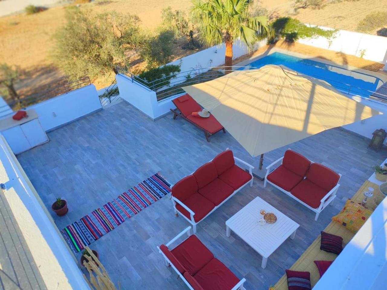 Villa Kenais Sunset view 3