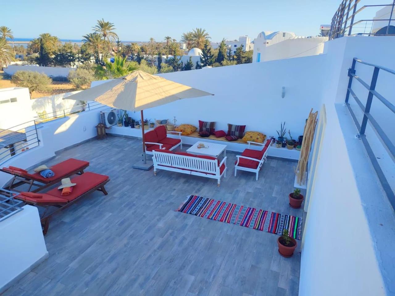 Villa Kenais Sunset view 2