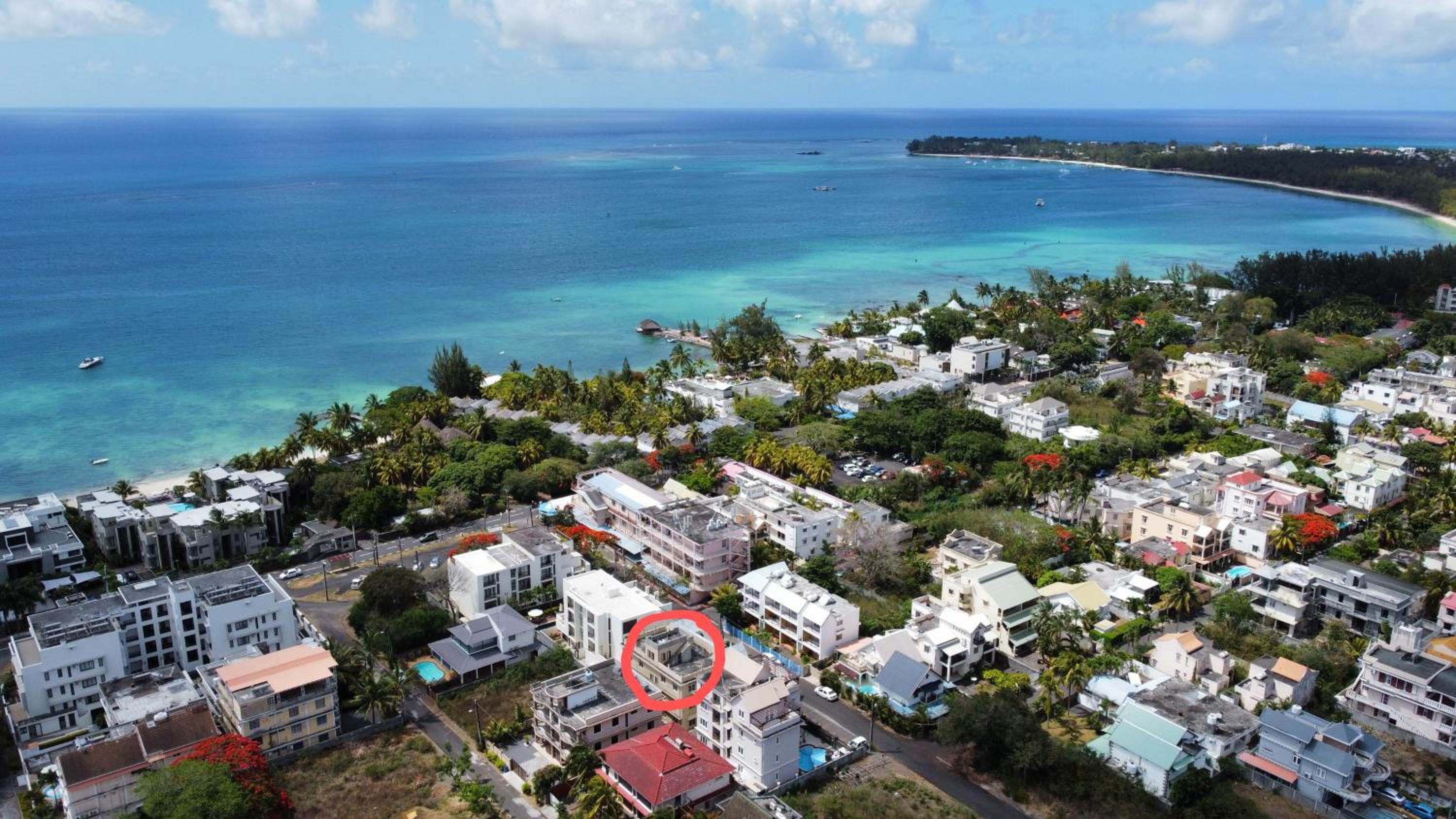 Le Diamant Vert Apartments @ Mont Choisy