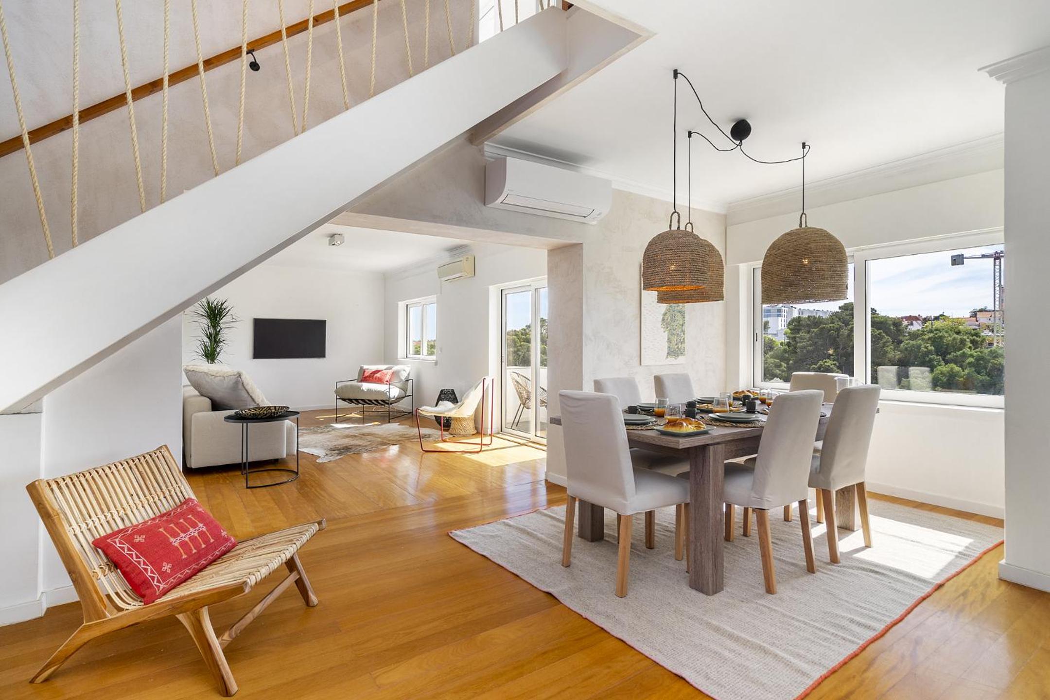 WHome Stylish Sunny Penthouse Near Cascais Center & Greenspace view 5
