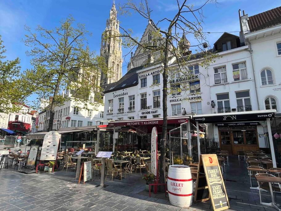 Cozy Antwerp - Cityview Studio FREE PARKING