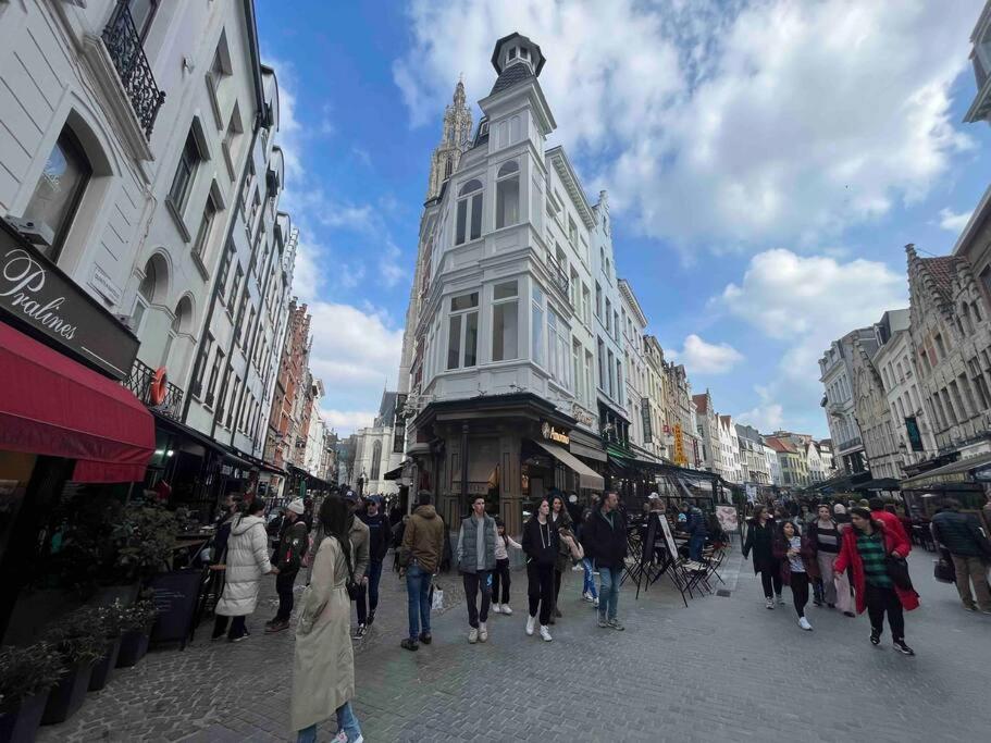 Cozy Antwerp - Cityview Studio FREE PARKING