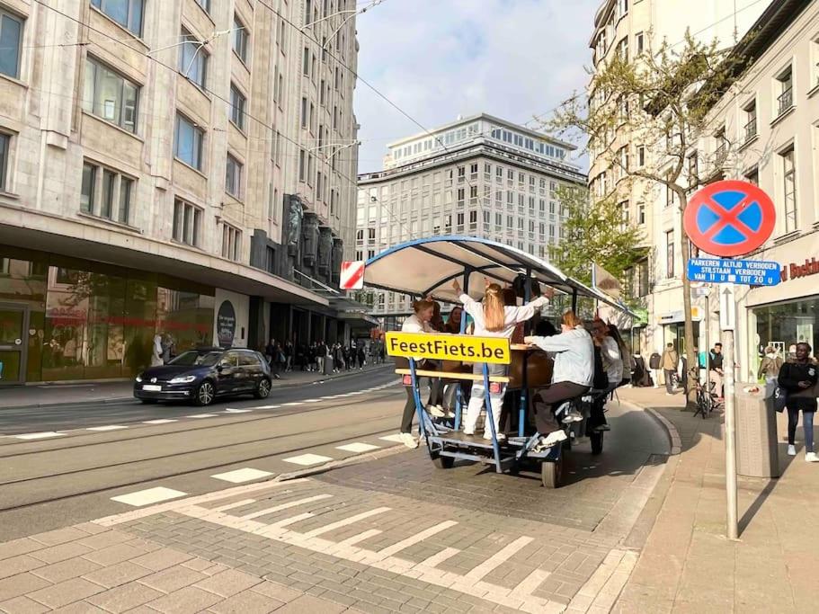 Cozy Antwerp - Cityview Studio FREE PARKING