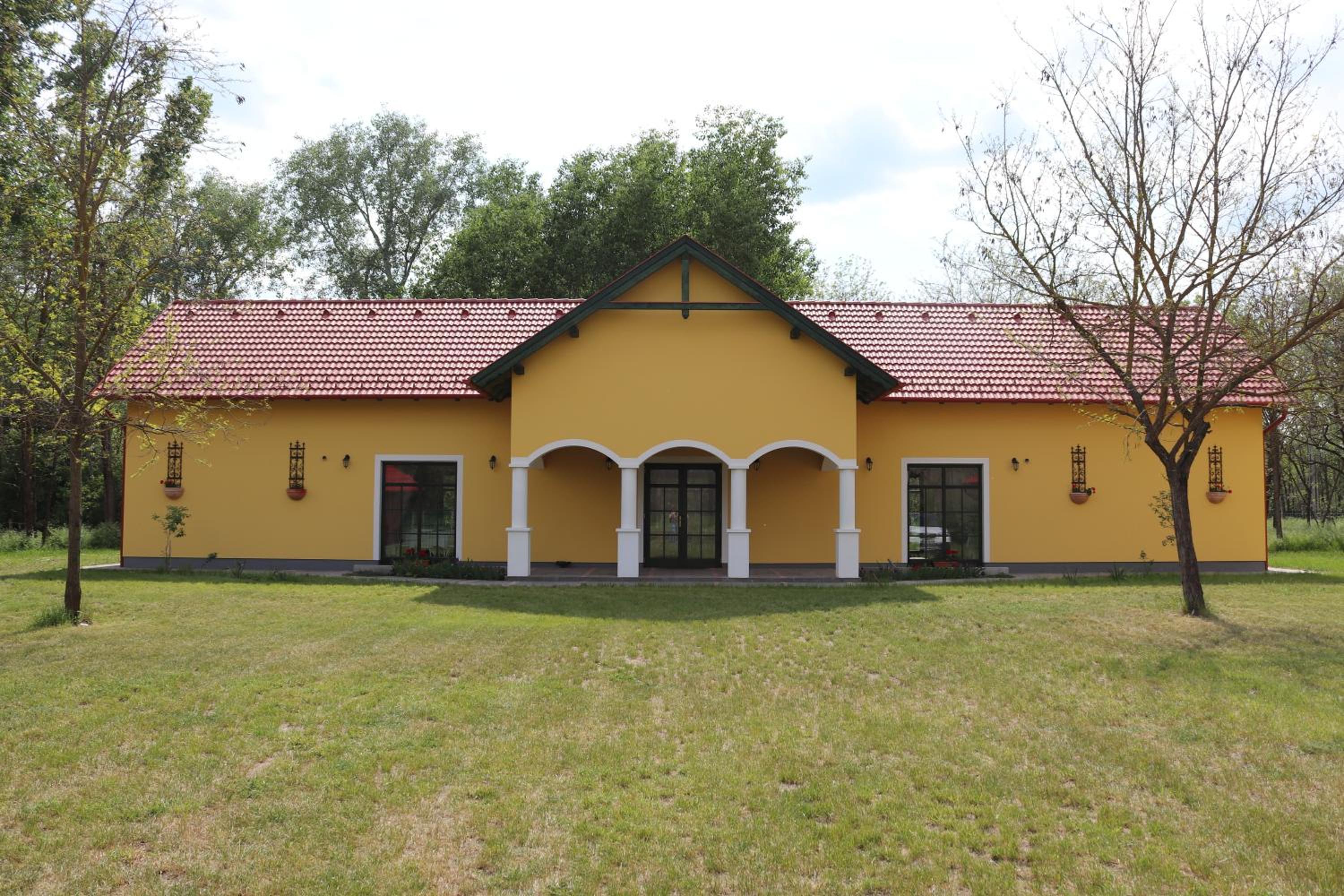 Hotel Zold Tanya Vendeghaz Es Rendezvenykozpont