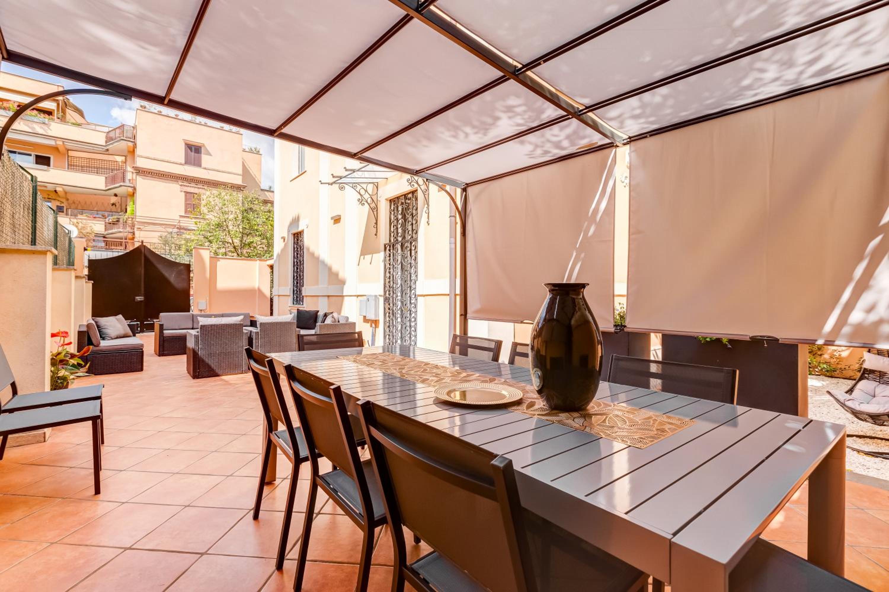 Villa Chiara - a new Luxury Star is born in Rome!