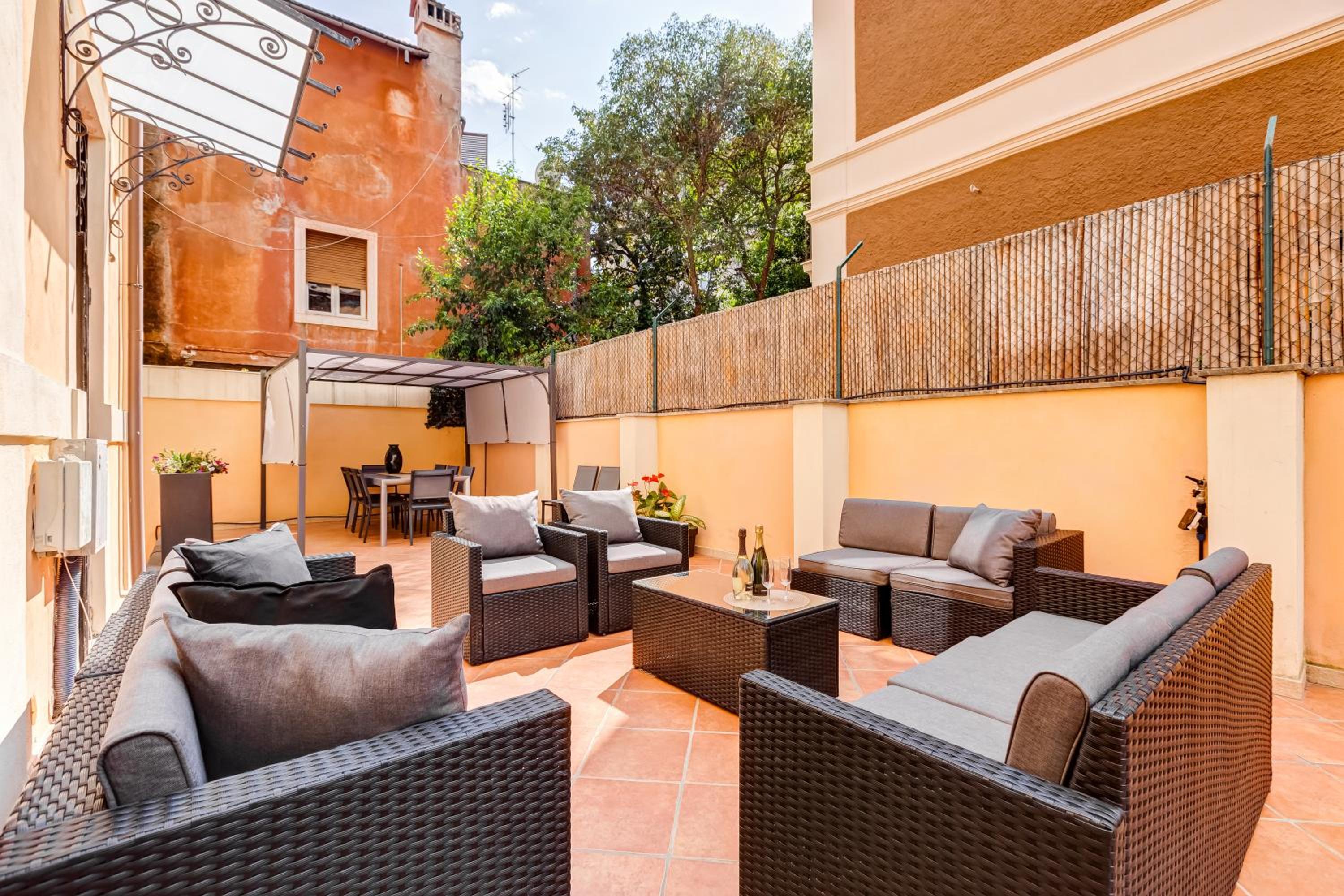 Villa Chiara - a new Luxury Star is born in Rome!