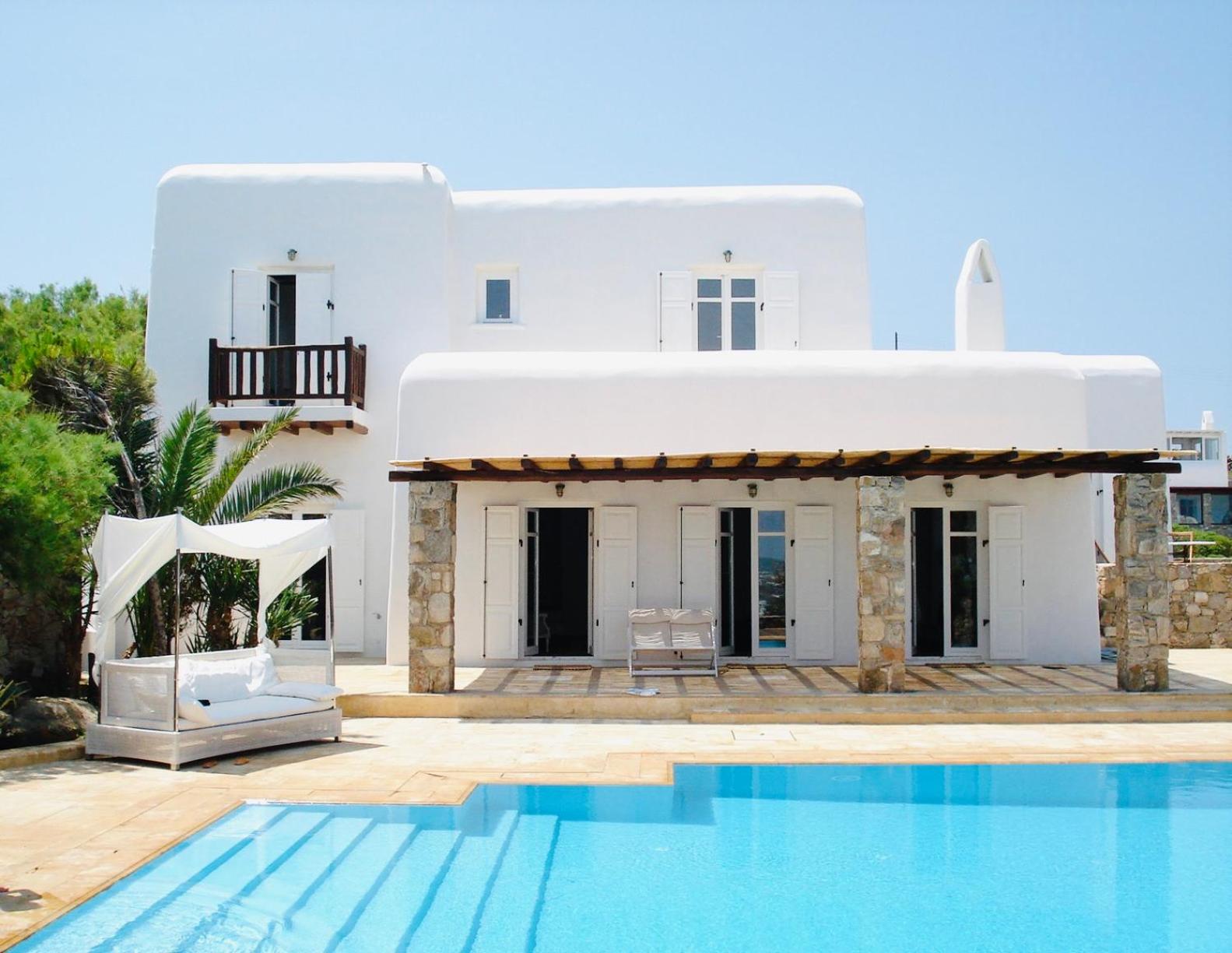 Dreamy Boho 5bed Villa with Pool and Ocean View view 3