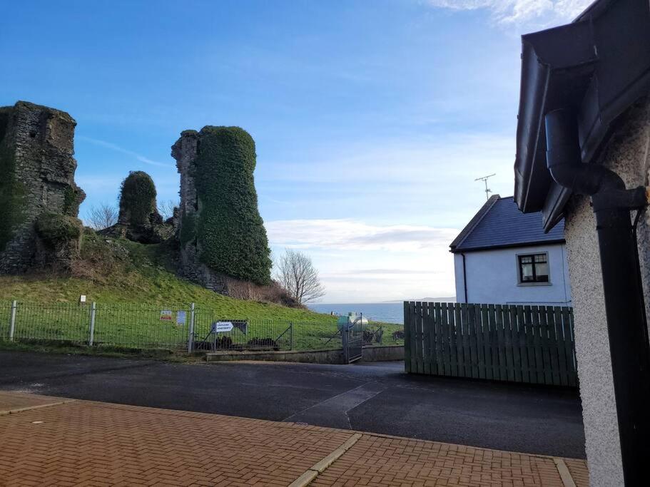 Cottage by the sea Greencastle view 4