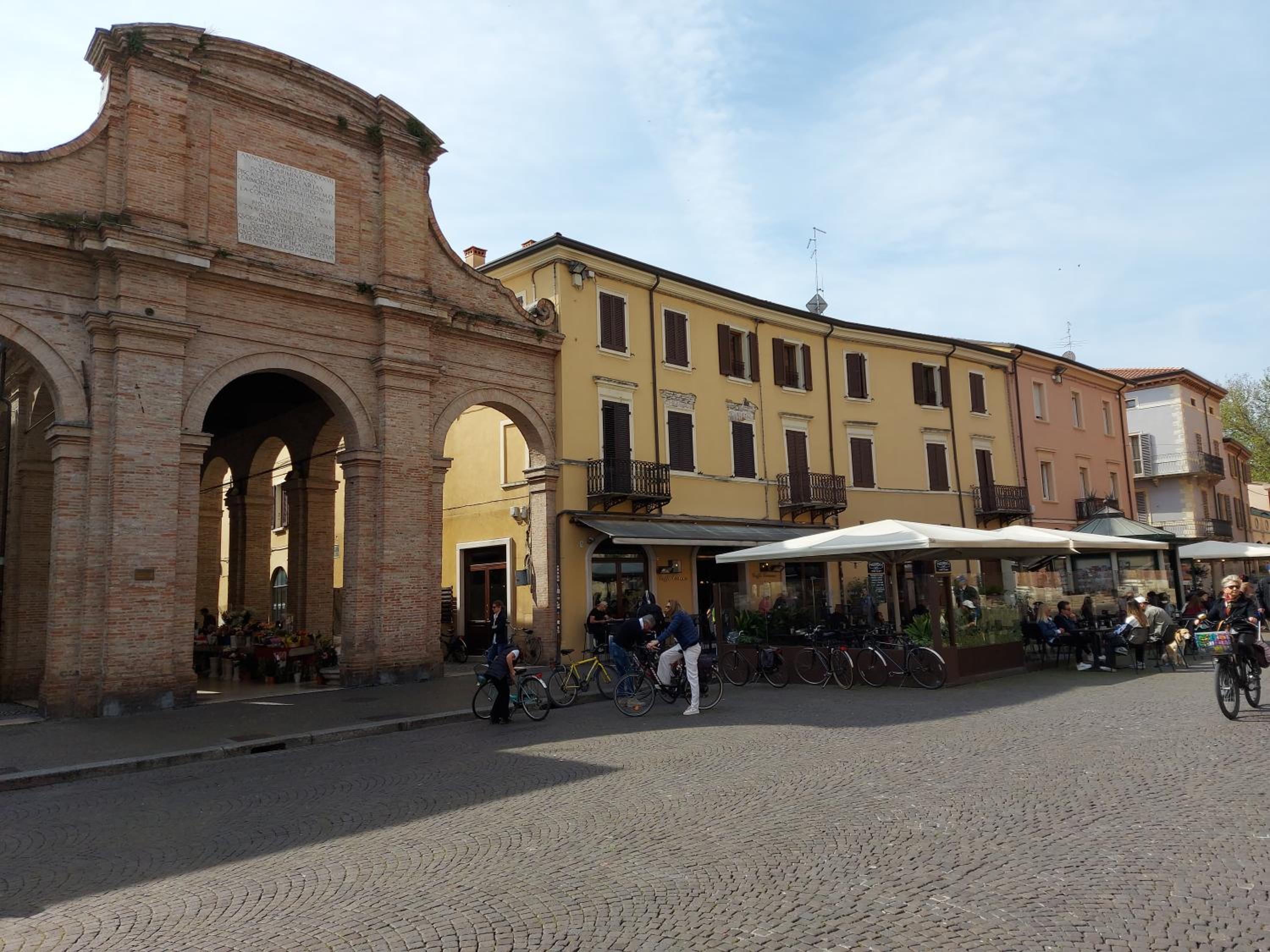 Appartamento in piazza Cavour centro storico Rimini view 4