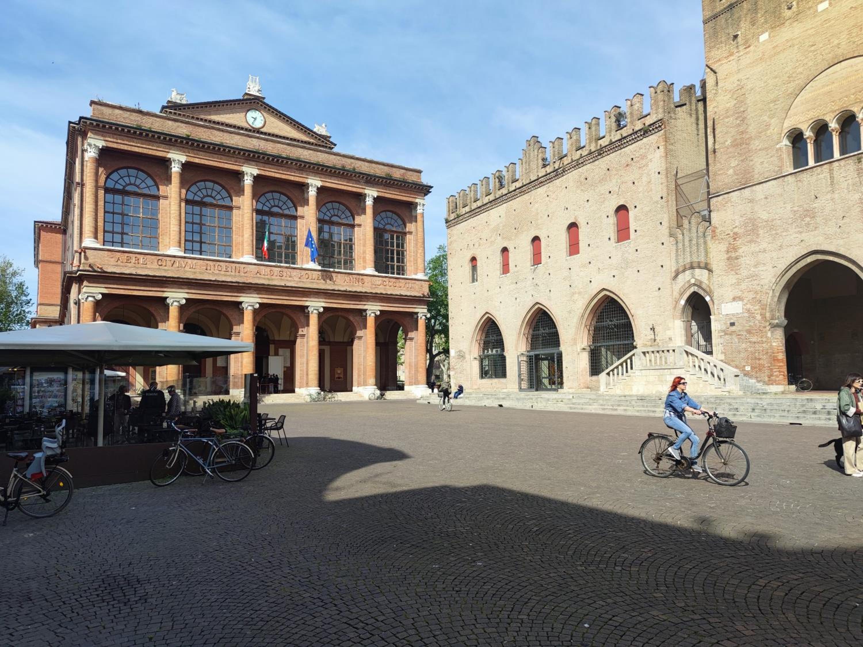 Appartamento in piazza Cavour centro storico Rimini view 2