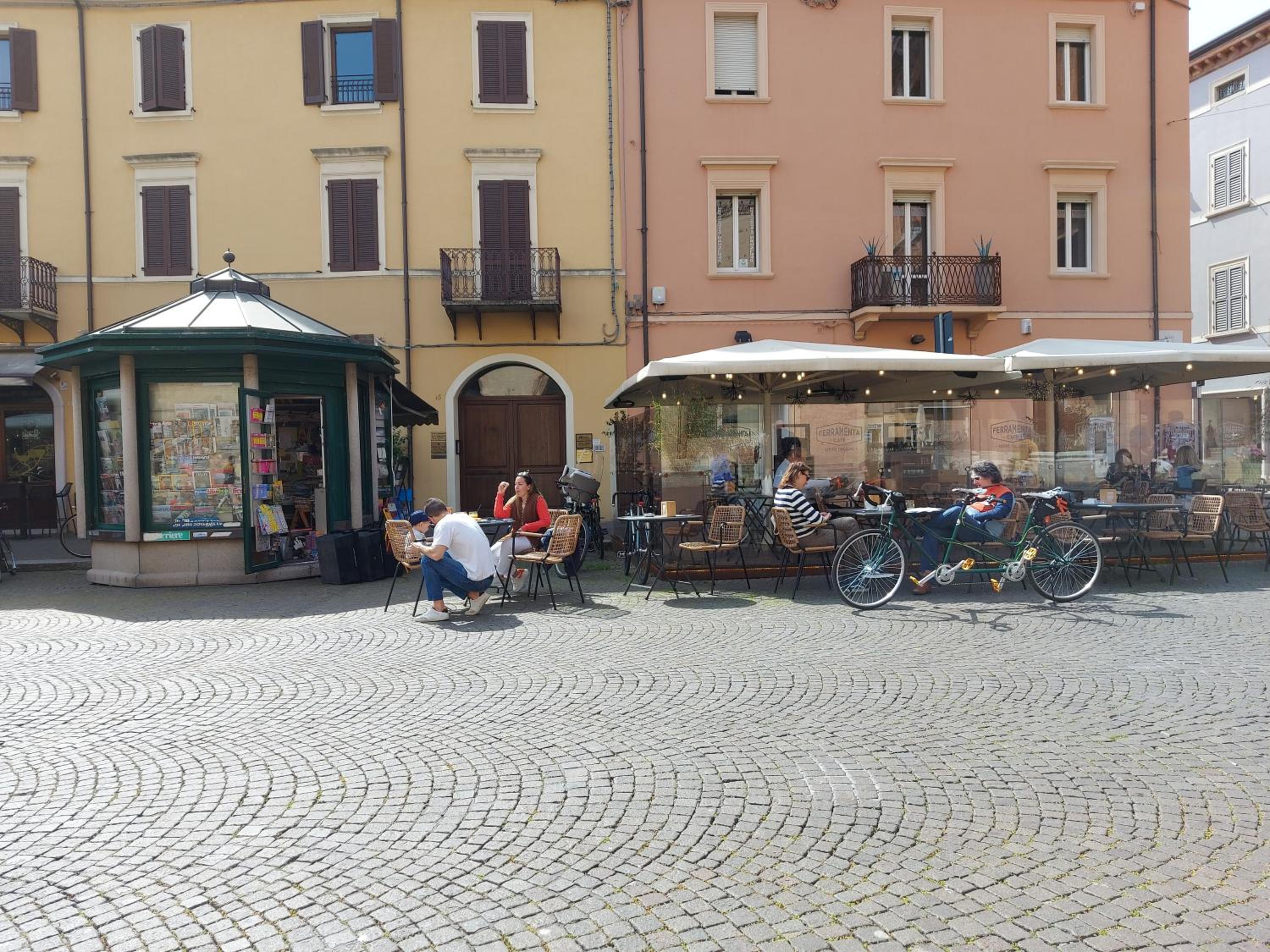 Appartamento in piazza Cavour centro storico Rimini view 5