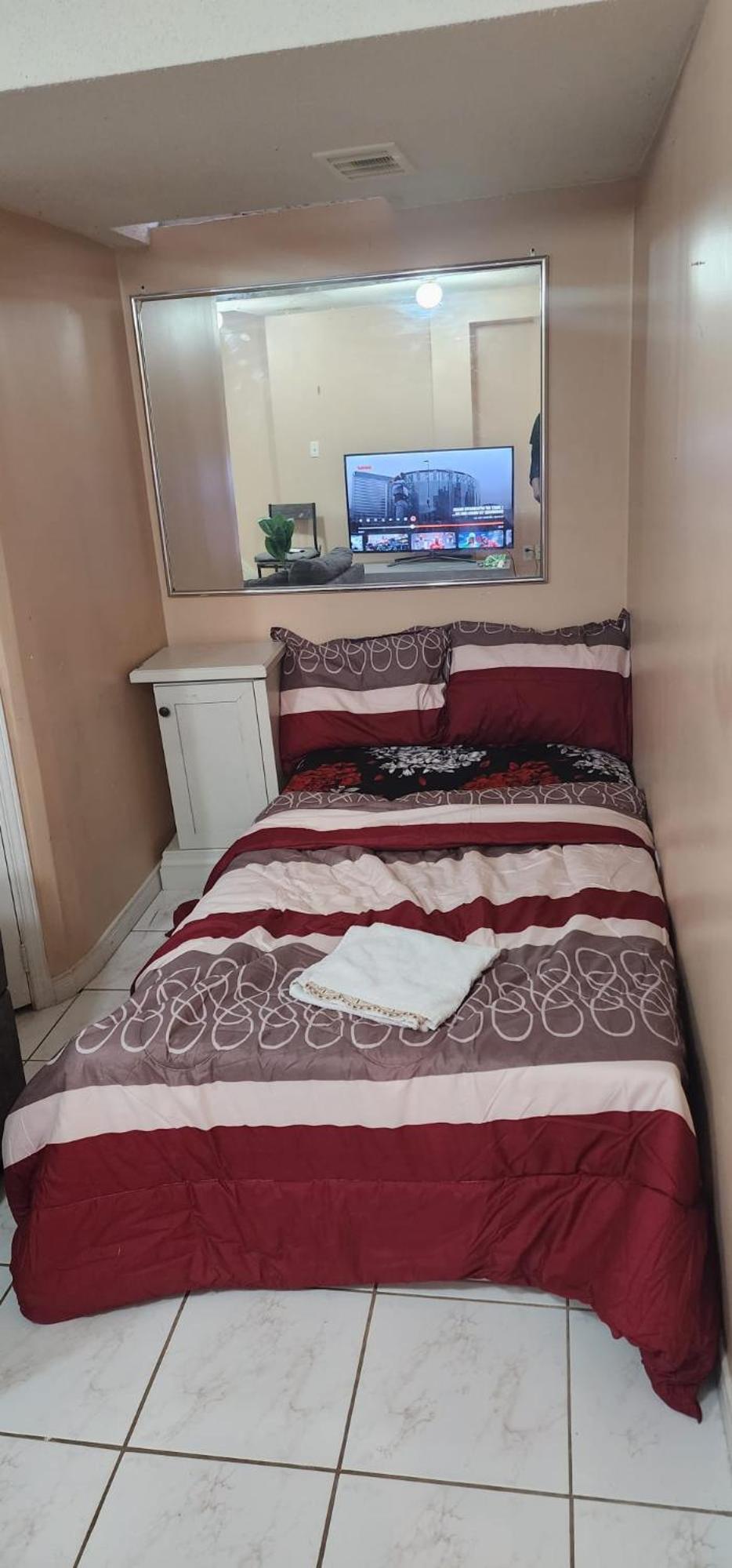 Cozy private room