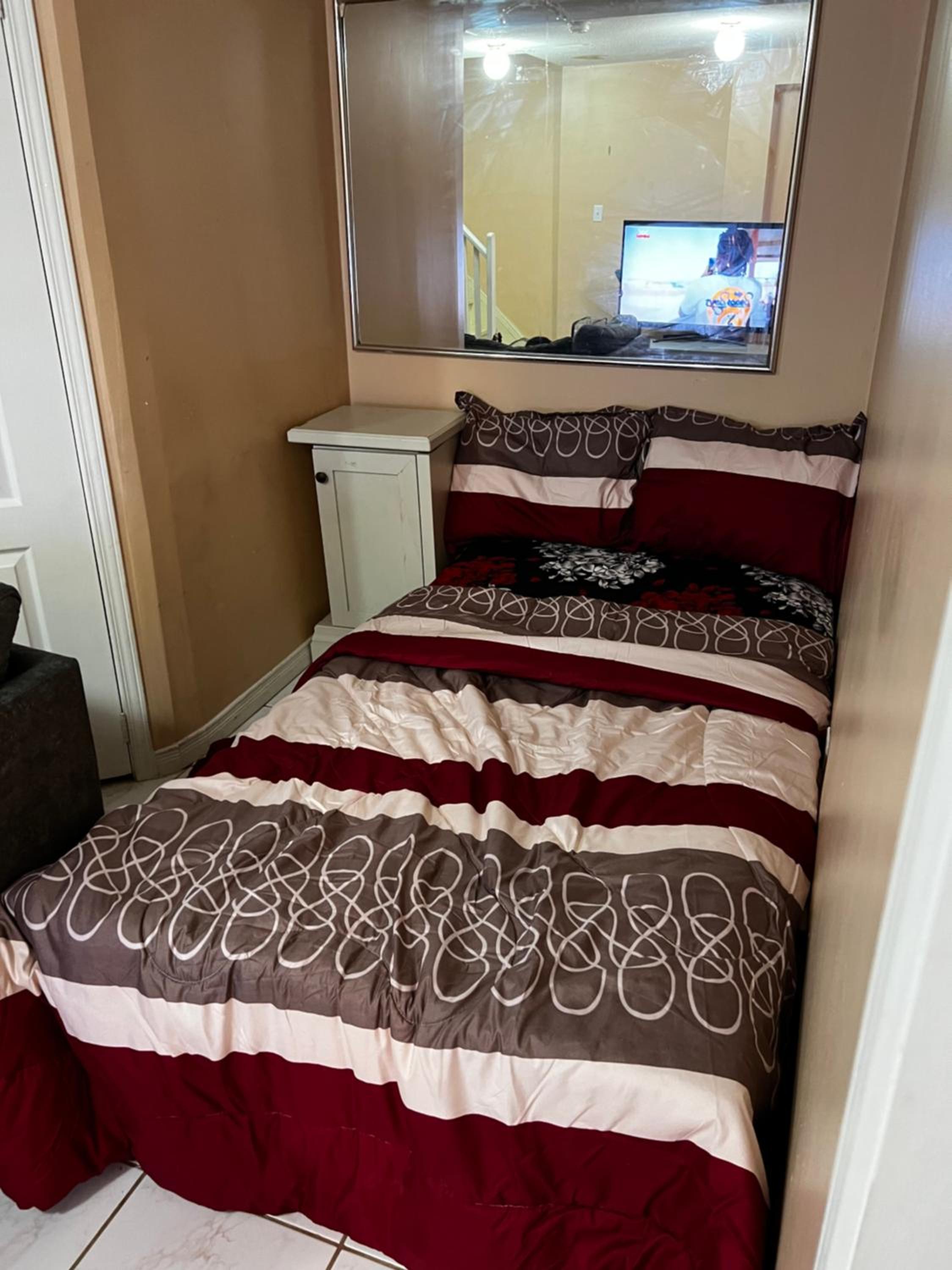 Cozy private room