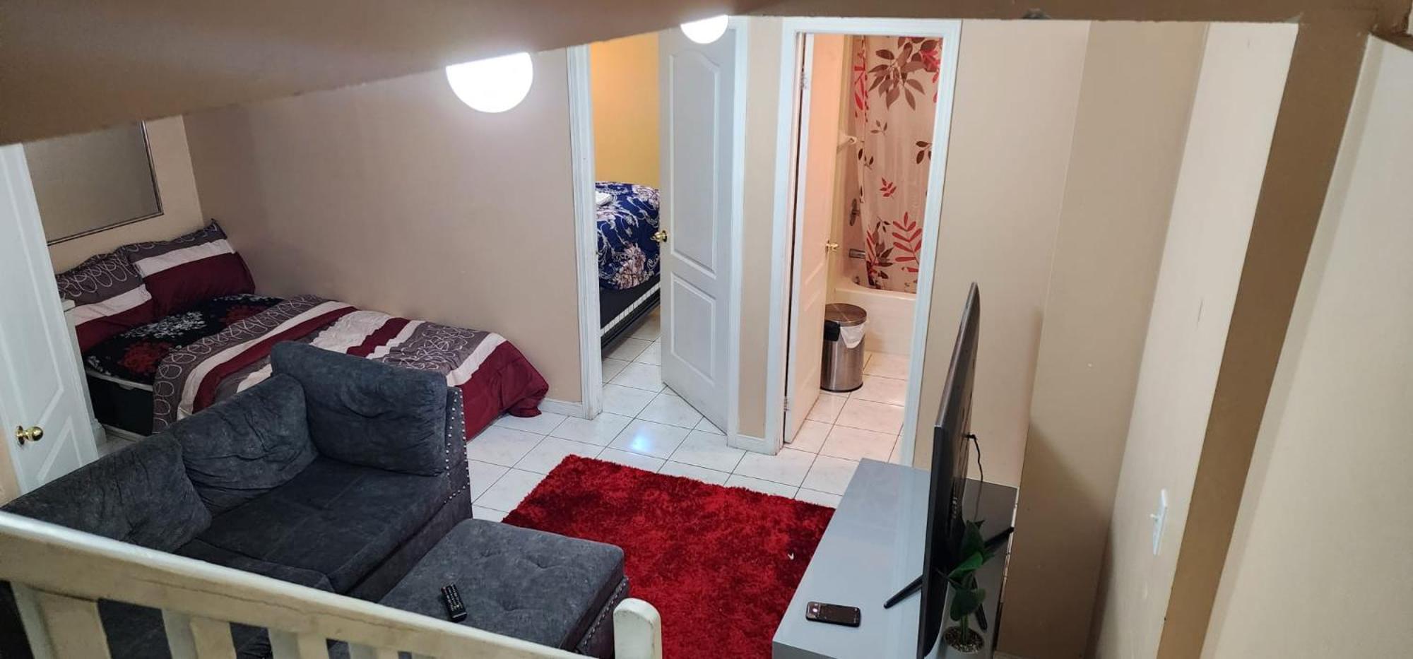 Cozy private room