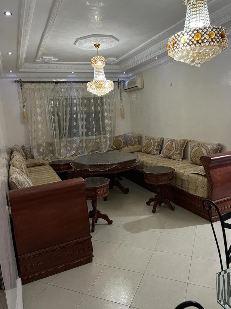 Appartement meublé à coté ENCG Tanger view 5