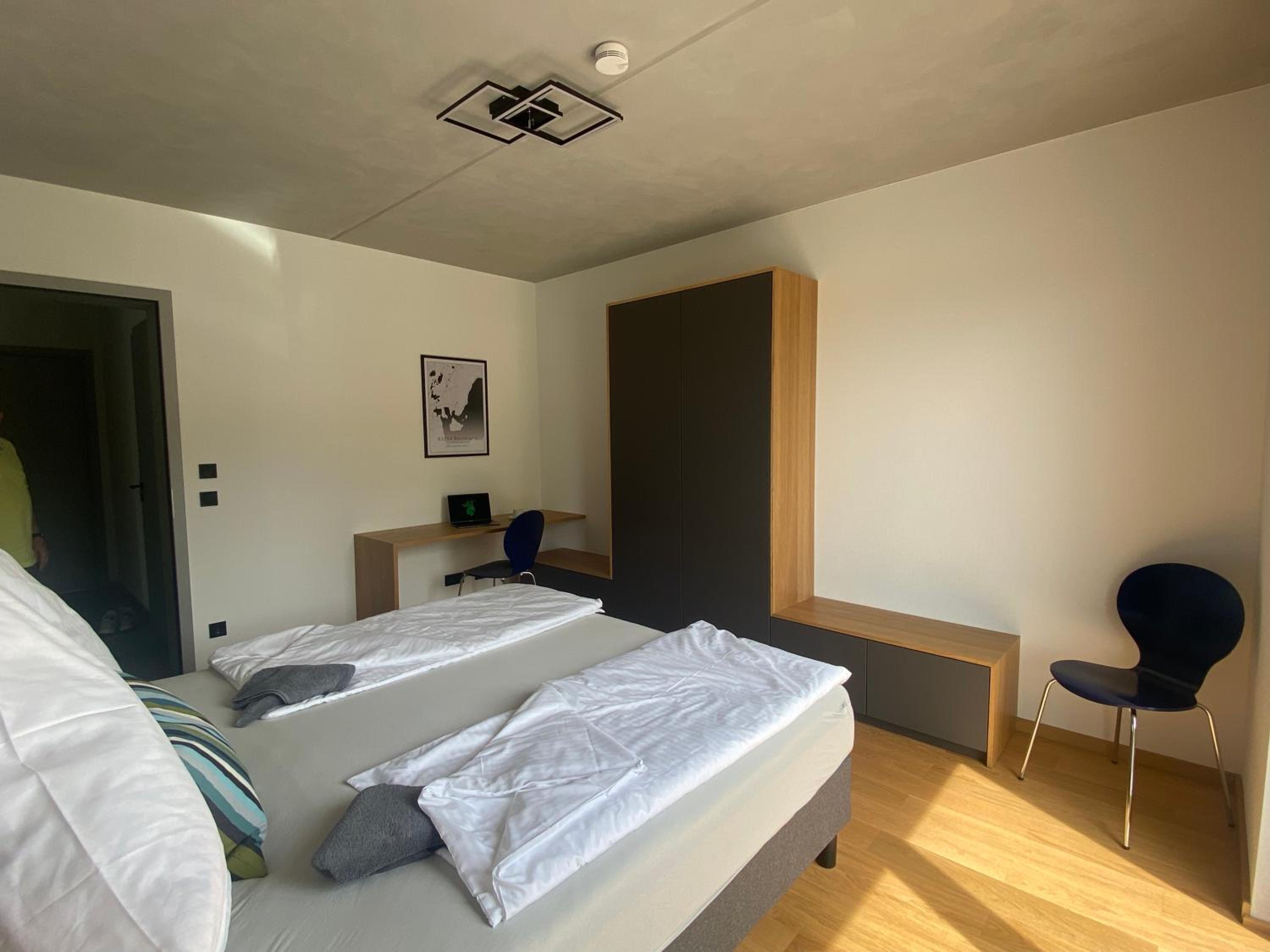 Neubau Grüner Wolpertinger Designwhg 106qm Barrierefrei