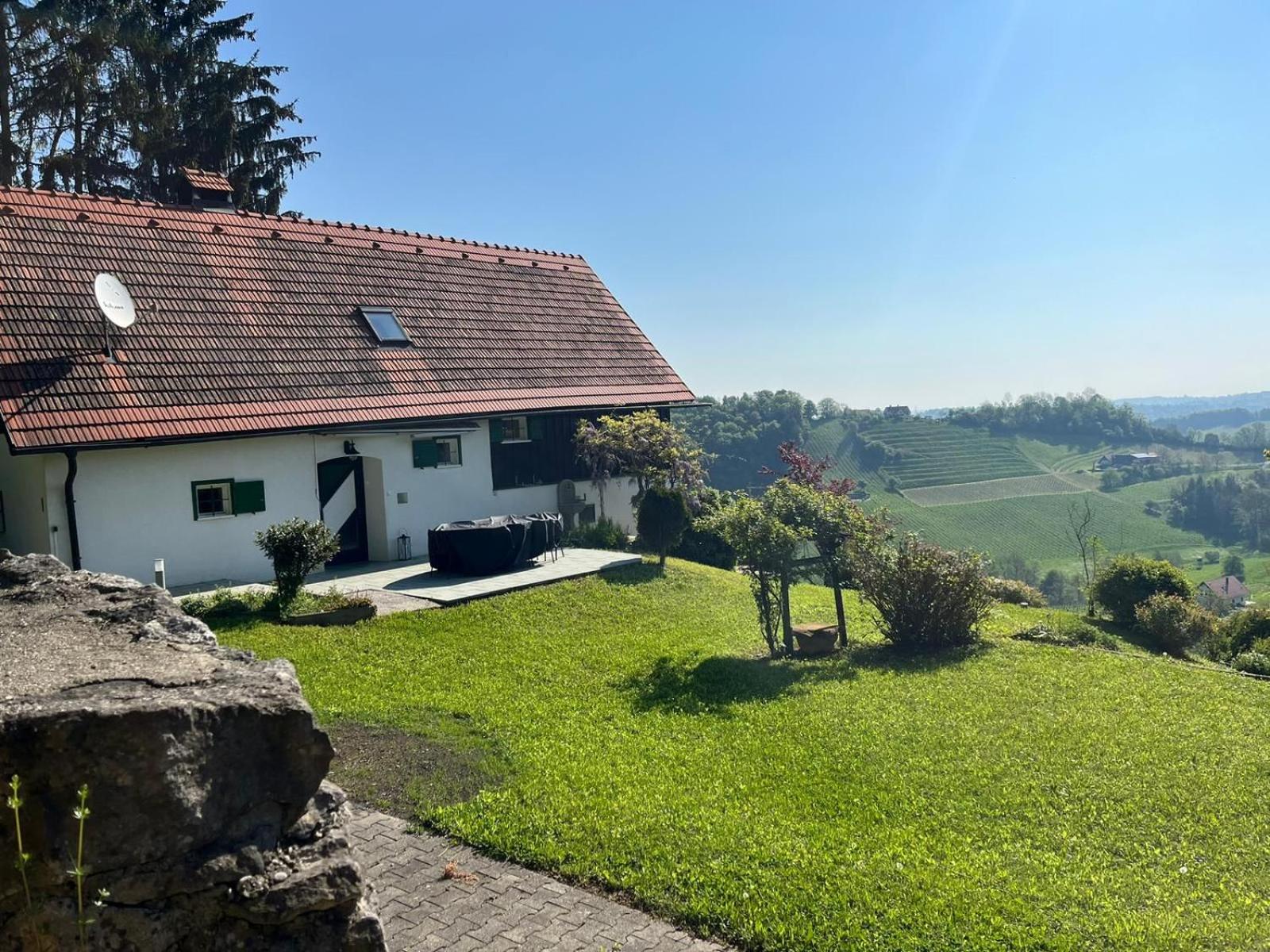 Das Winzerhaus am Grassnitzberg