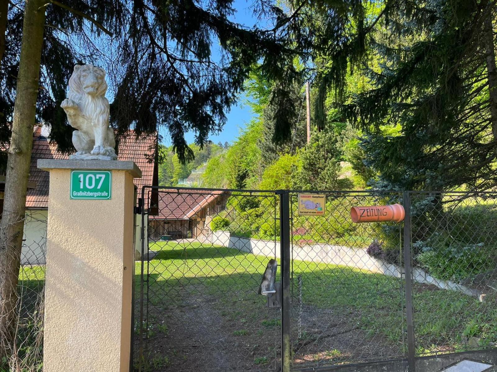 Das Winzerhaus am Grassnitzberg