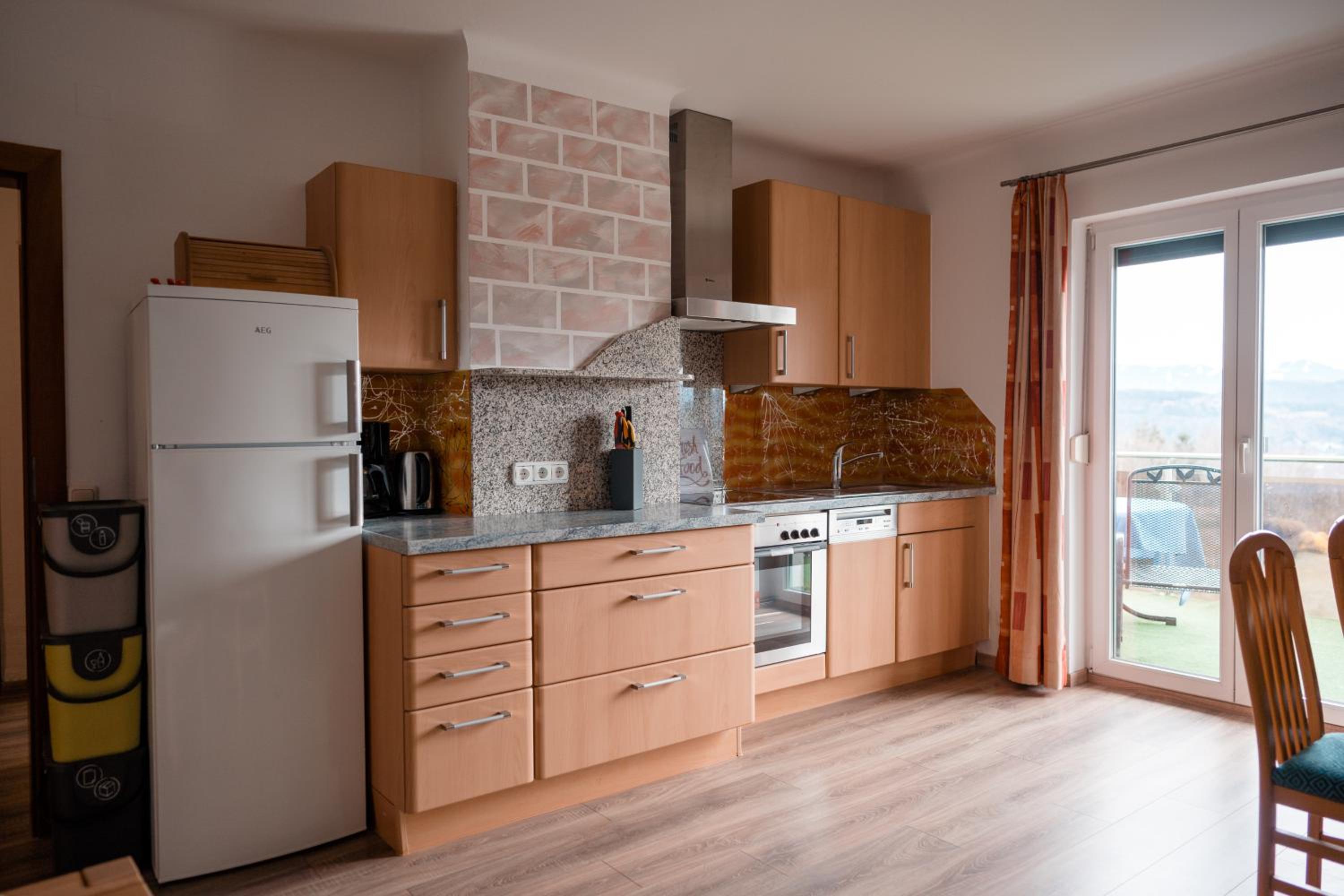 Urlaub für Mensch und Tier - Appartements Pirkhof