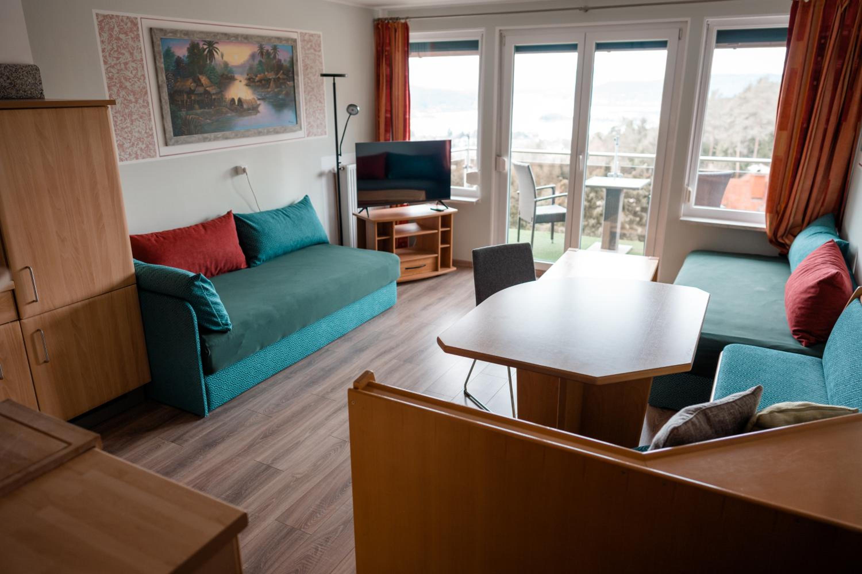 Urlaub für Mensch und Tier - Appartements Pirkhof
