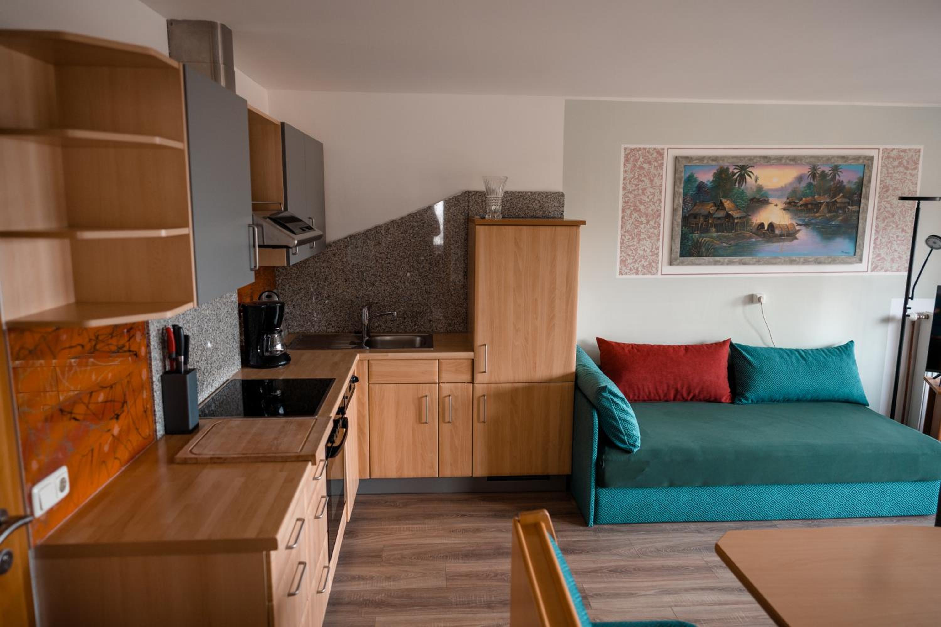 Urlaub für Mensch und Tier - Appartements Pirkhof