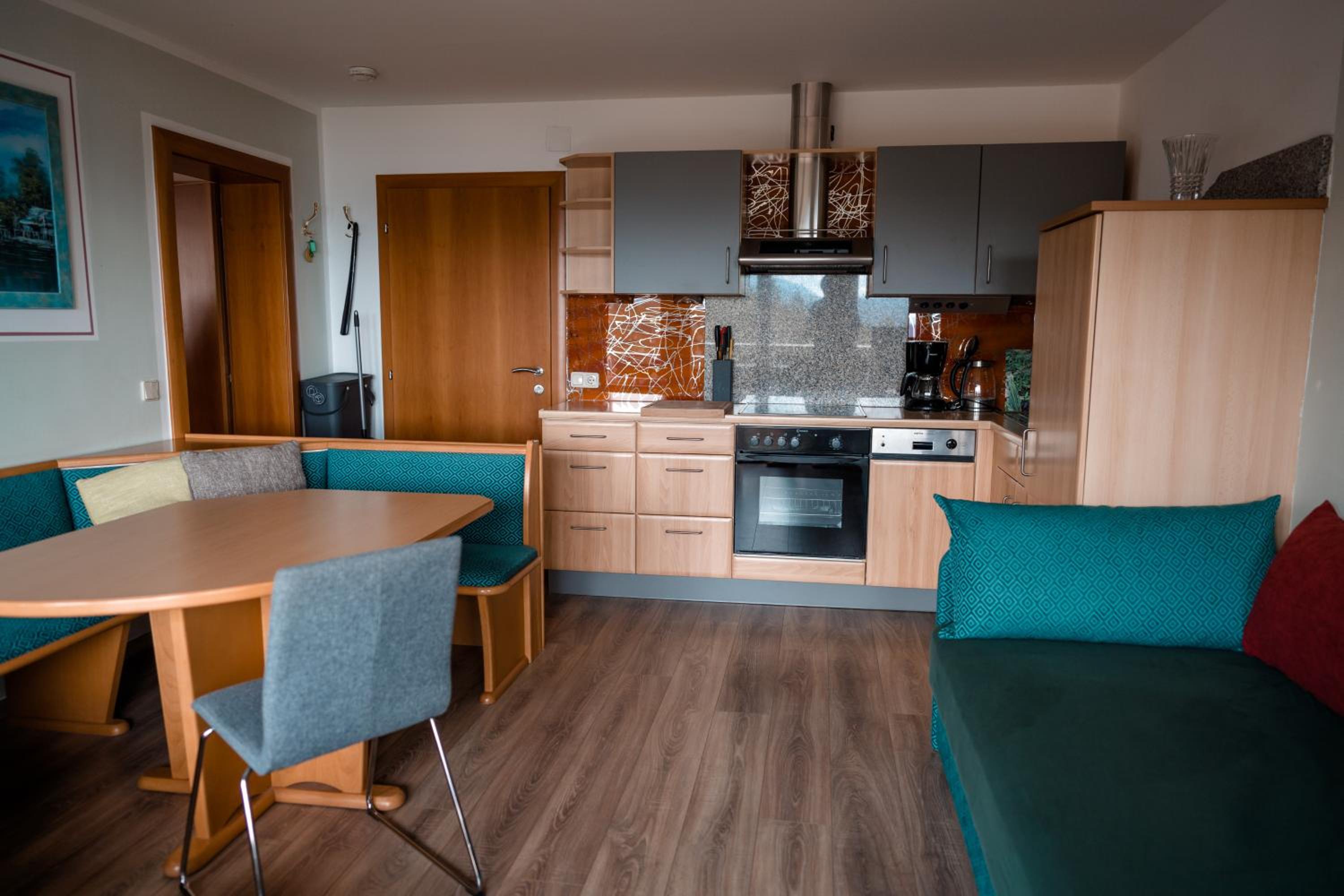 Urlaub für Mensch und Tier - Appartements Pirkhof