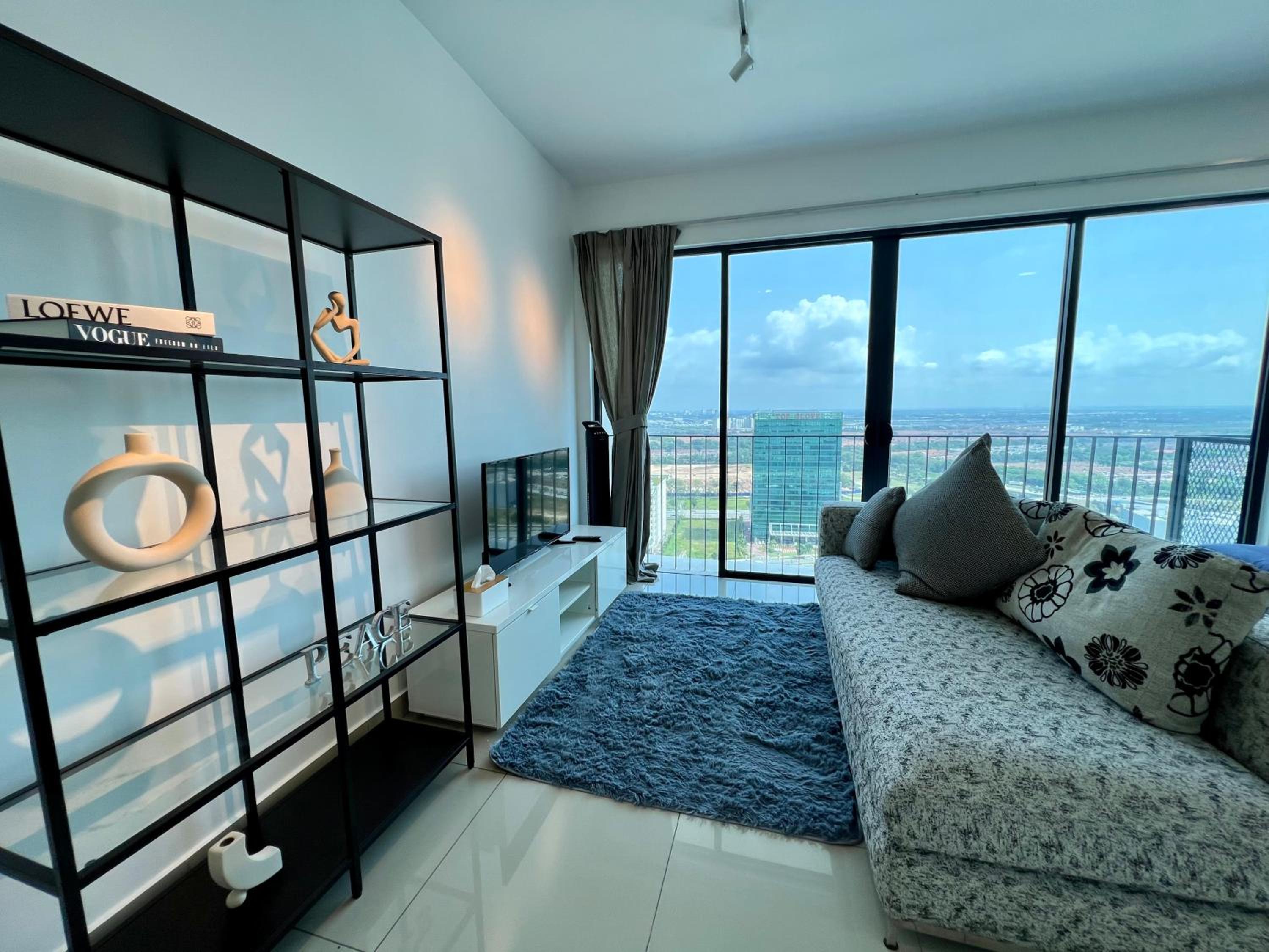 High Floor Suite at Trefoil Setia Alam