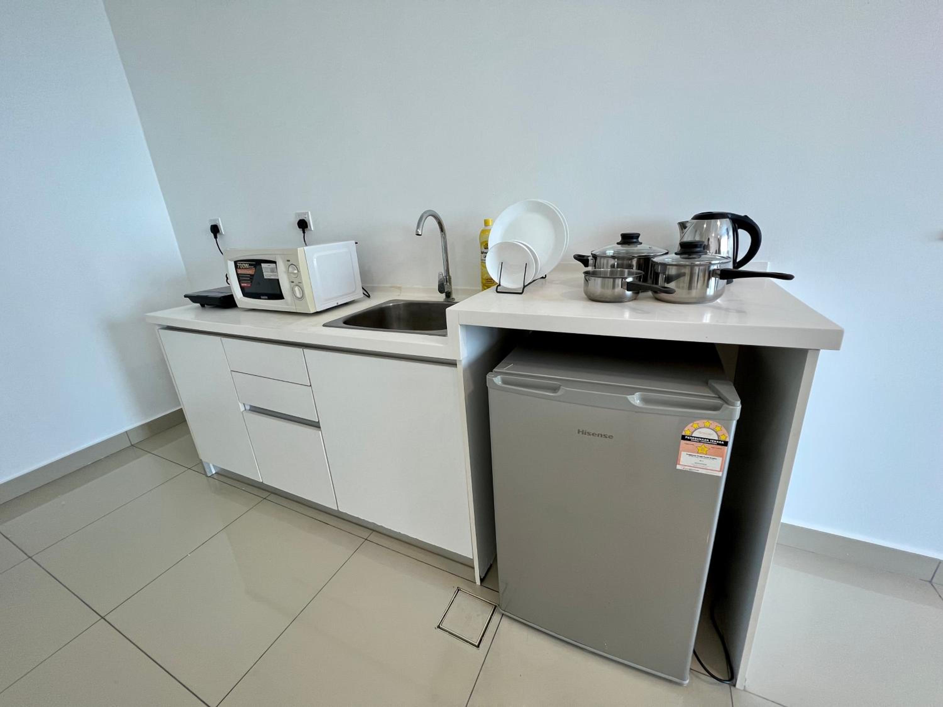 High Floor Suite at Trefoil Setia Alam