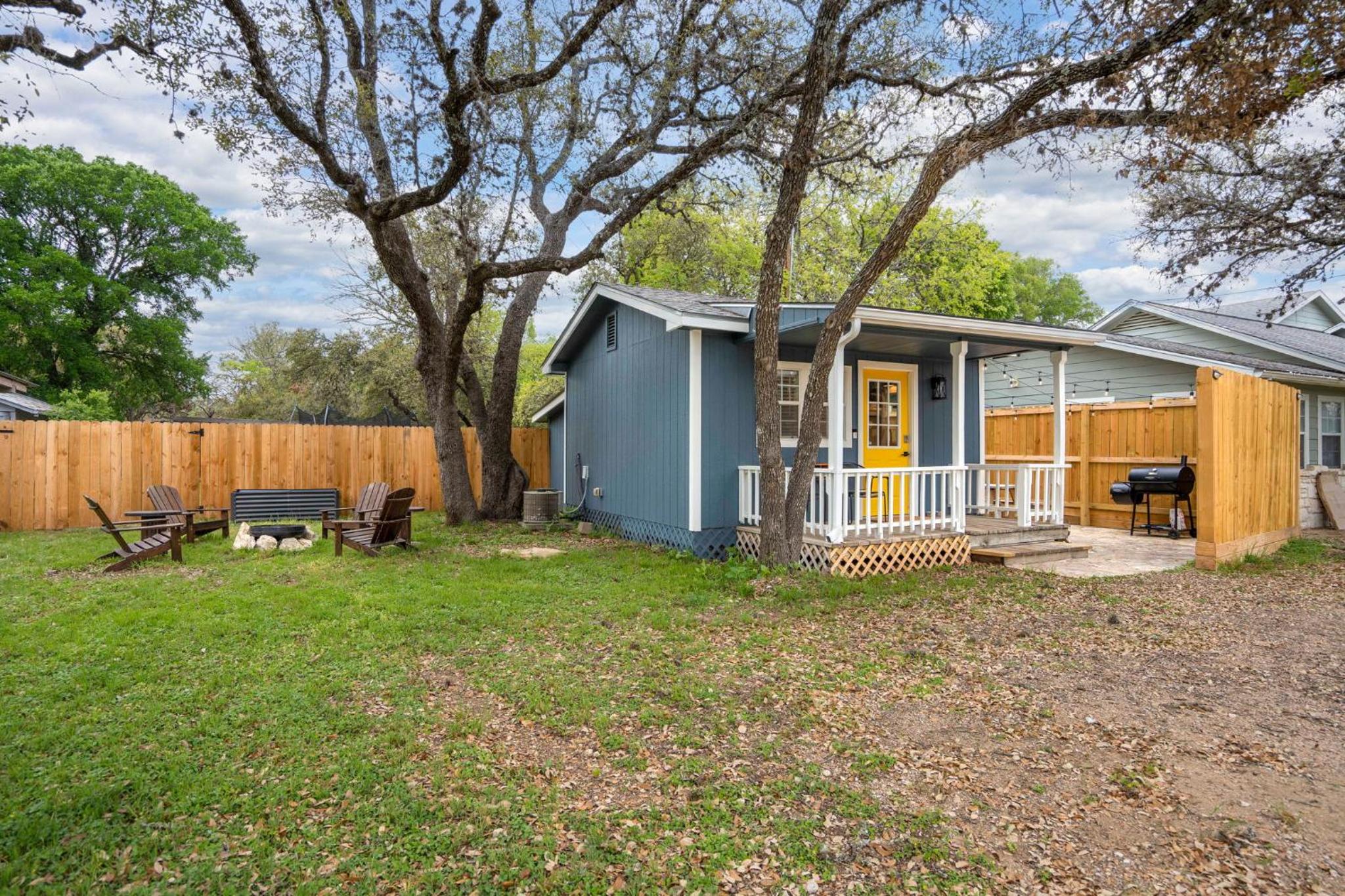 NEW! The Yellow Door- Downtown Wimberley w/ River Access view 5