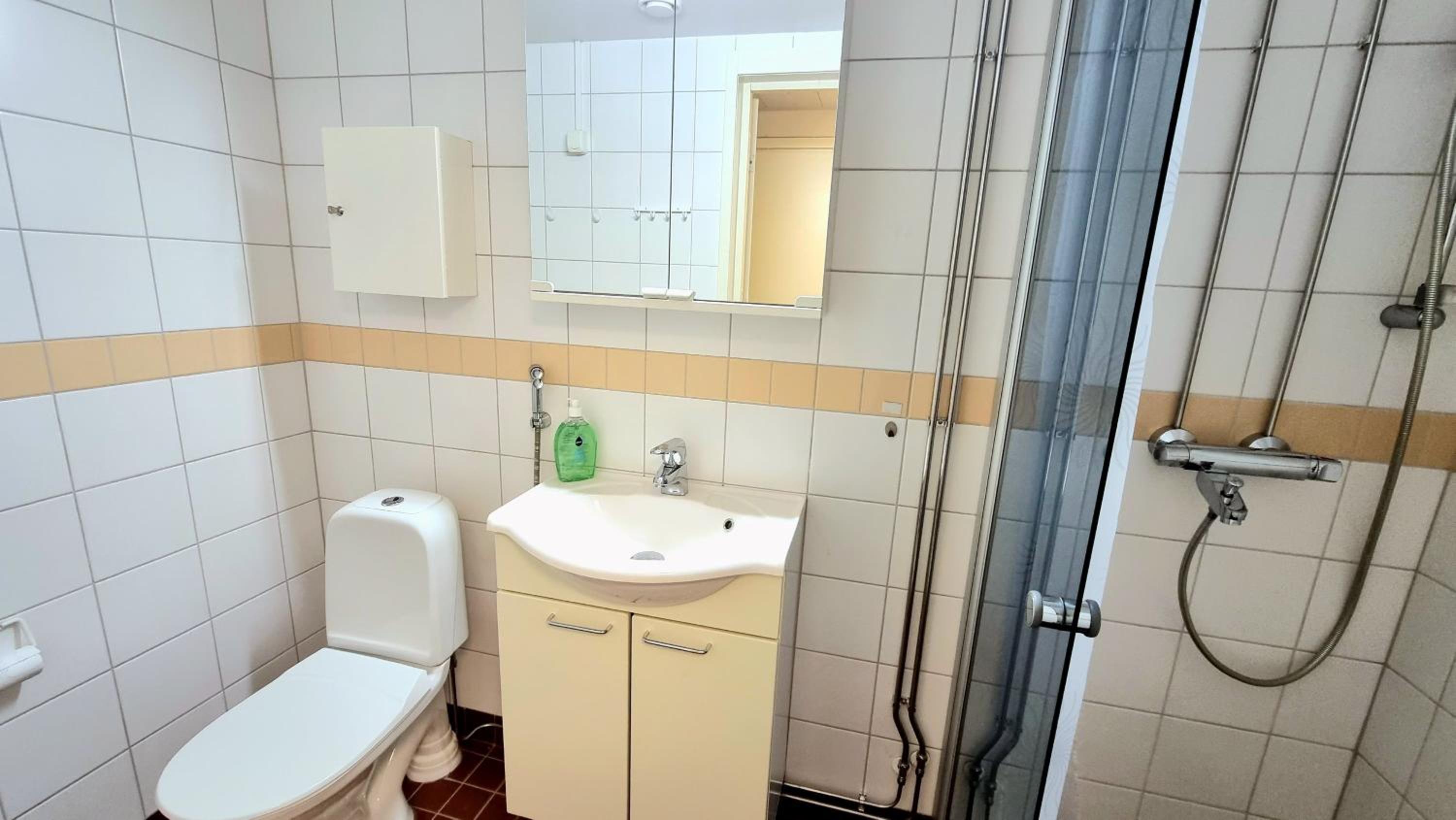 Aparthotel Clock 19 en Kotka — bathroom