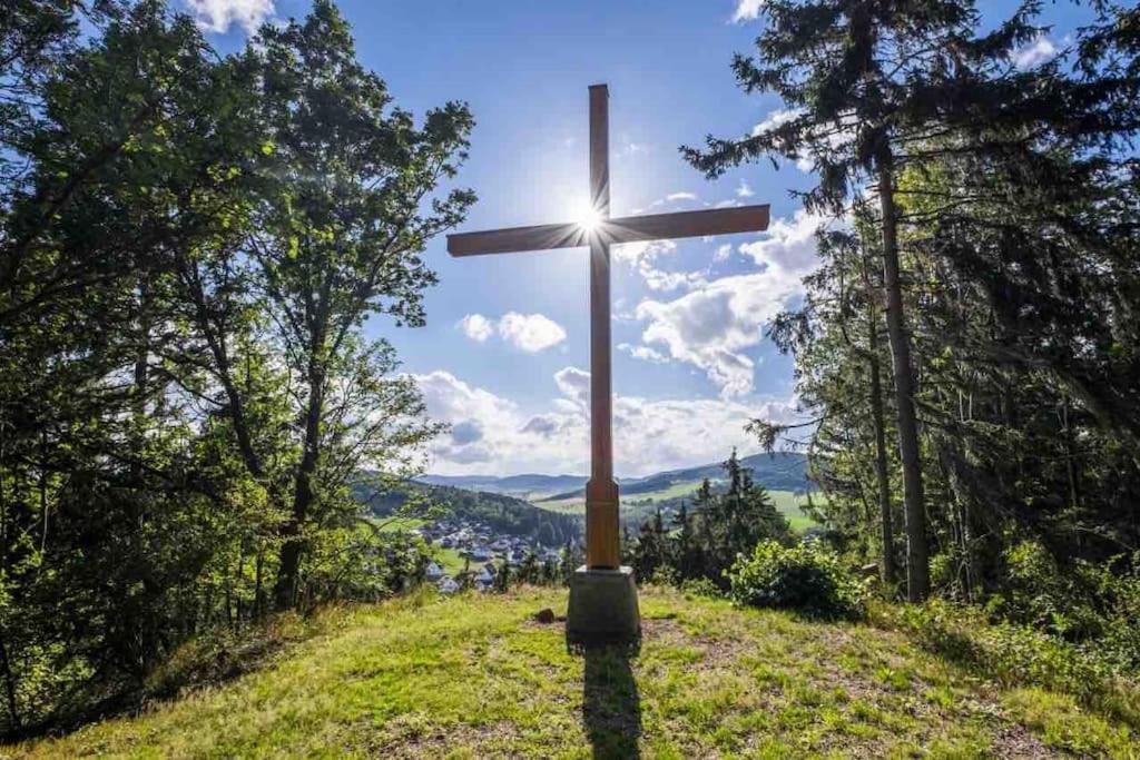 Fachwerkhaus im Sauerland - Goldhase Anno 1700