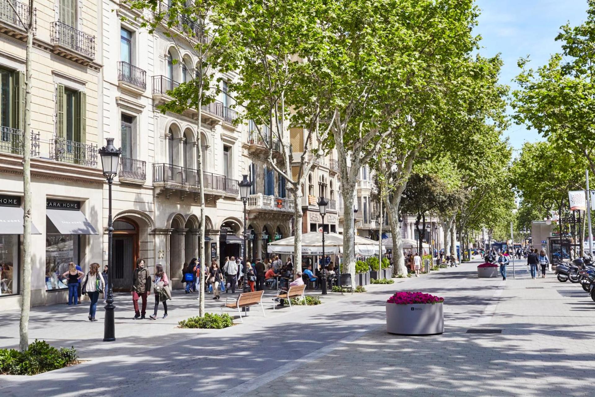 Sweett - Paseo de Gracia - City Centre