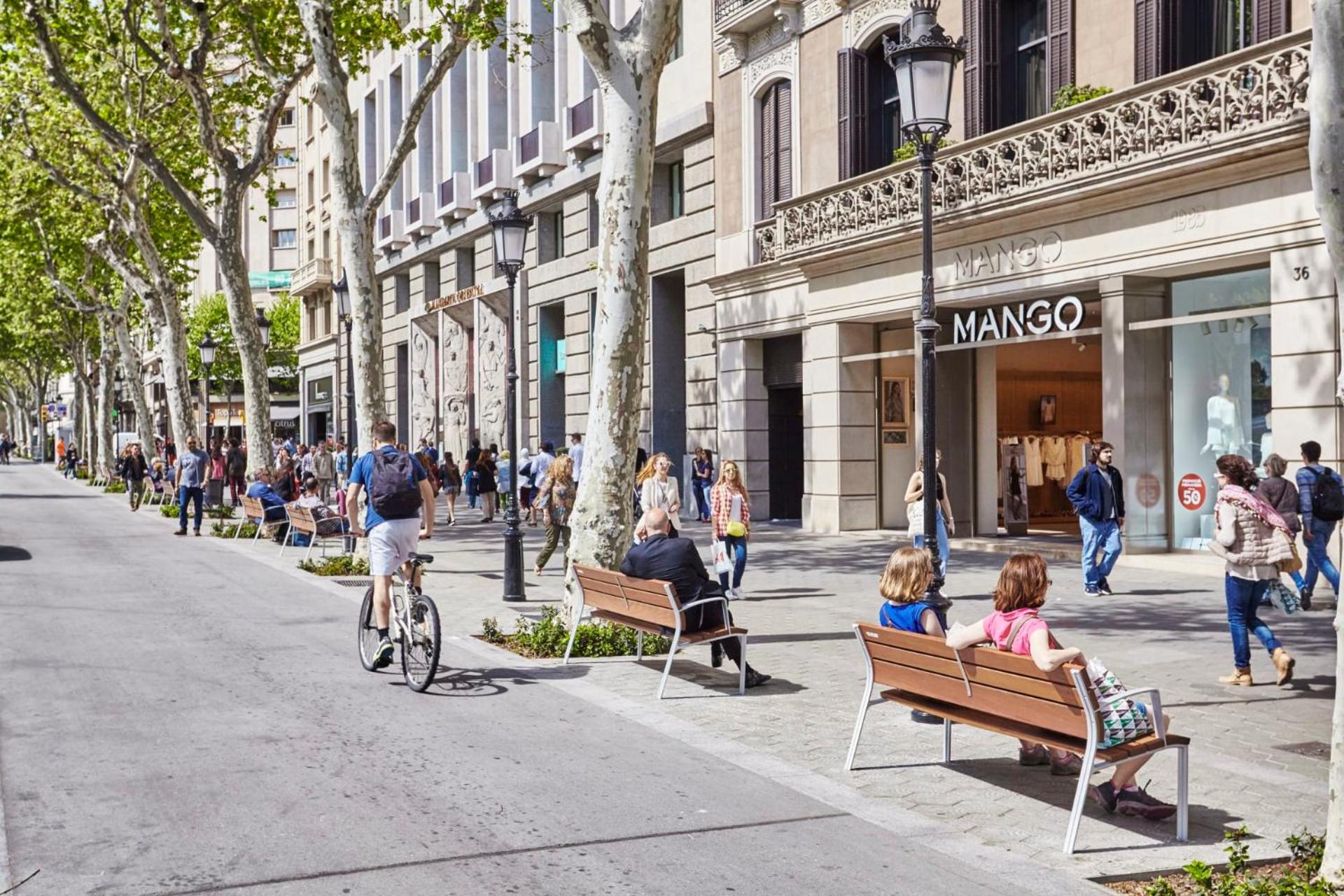 Sweett - Paseo de Gracia - City Centre