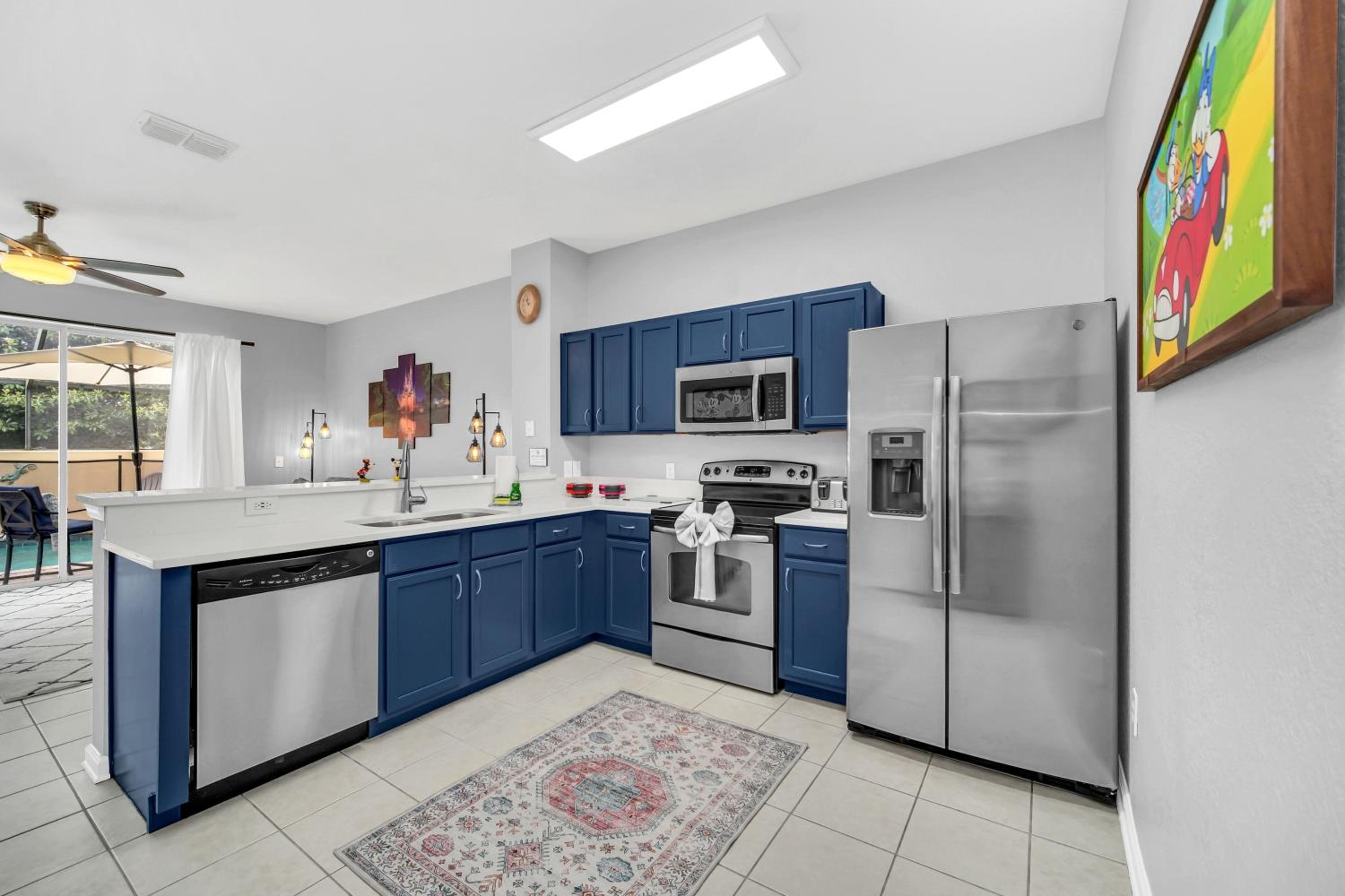 Townhome near Disney with pool Magic and Fun at Windsor